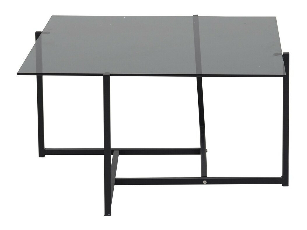 Klubska mizica Dallas 268 (Črna)