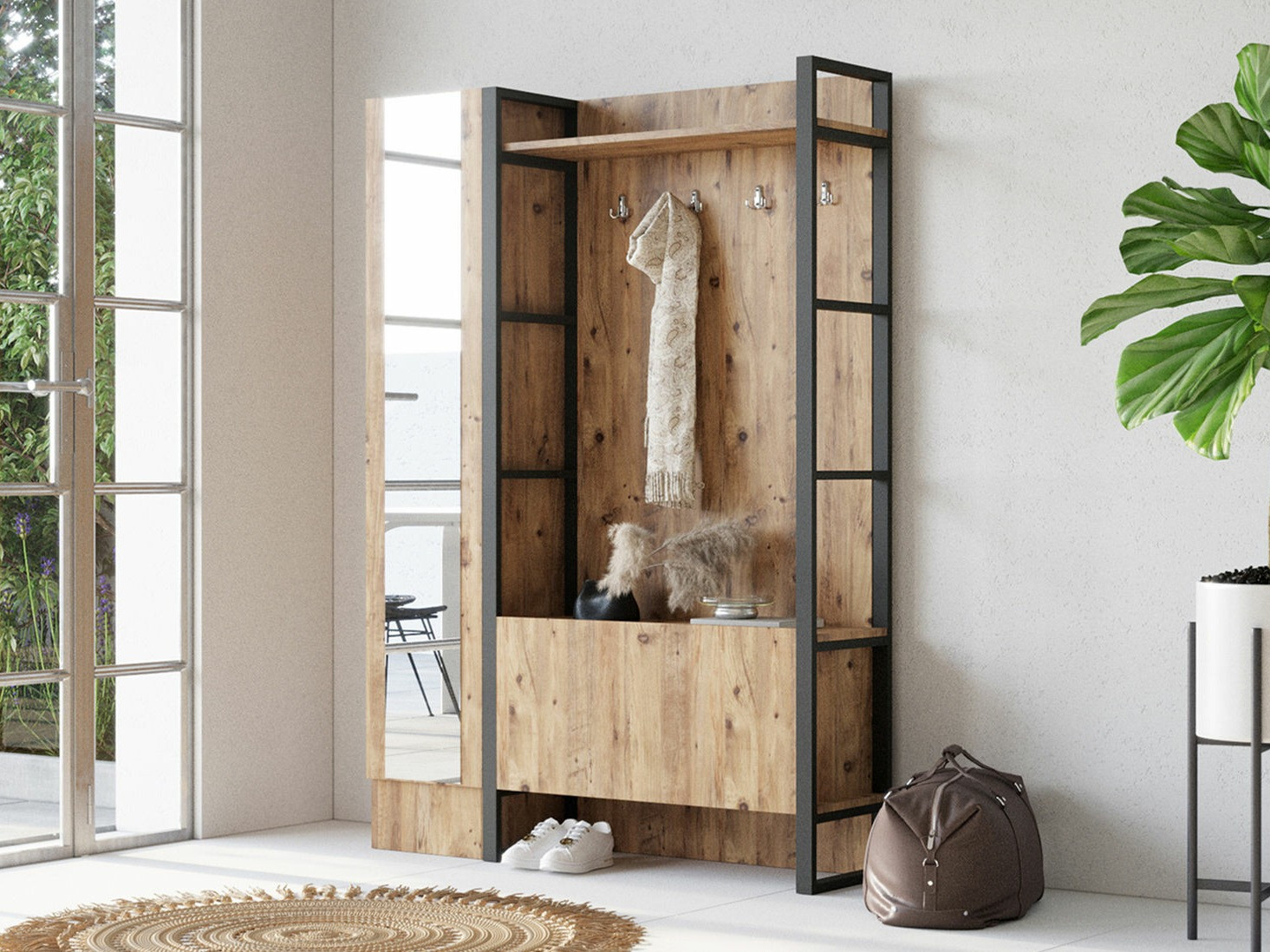 Komplet za predsobo Kailua 2174