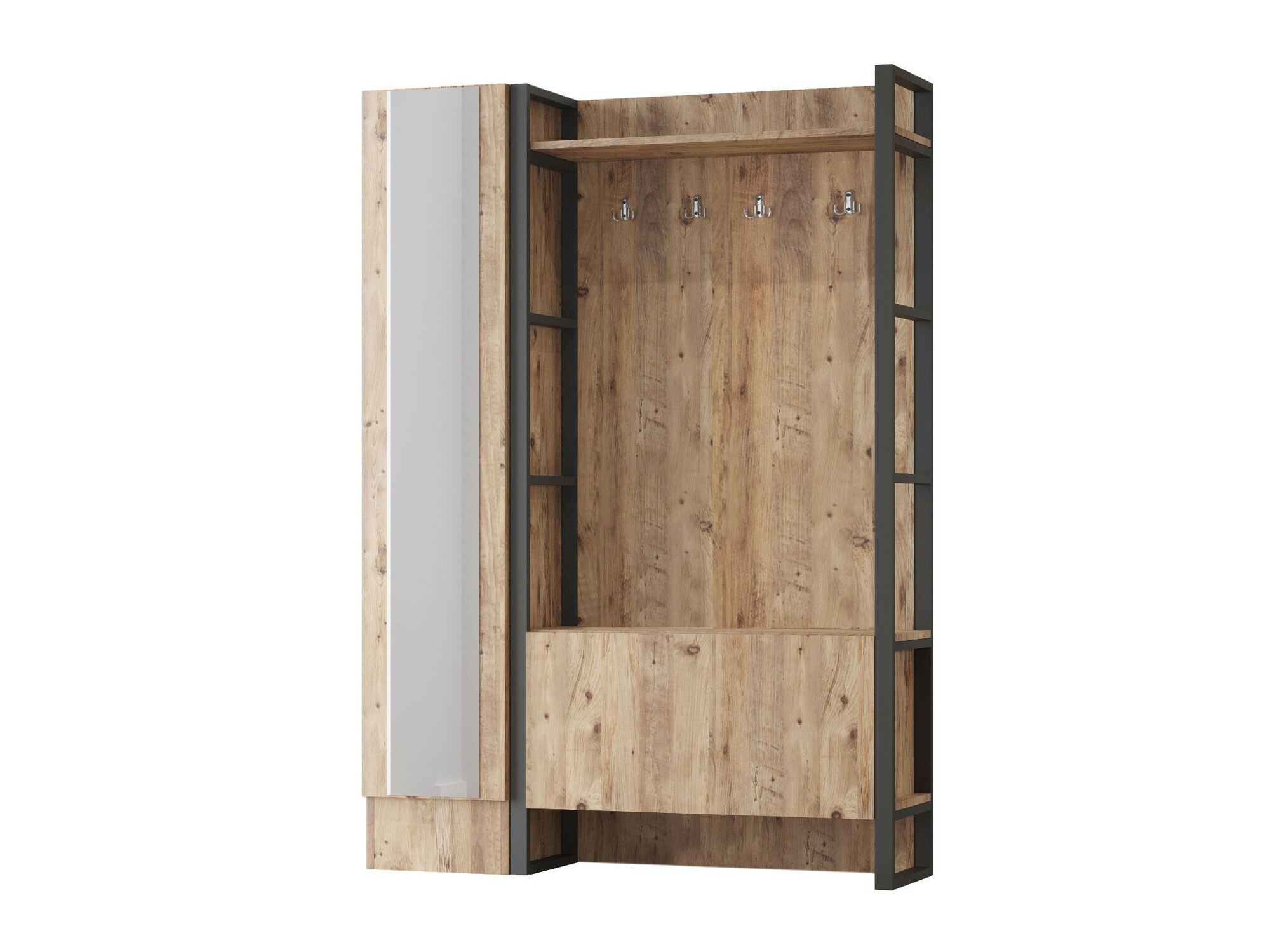 Komplet za predsobo Kailua 2174