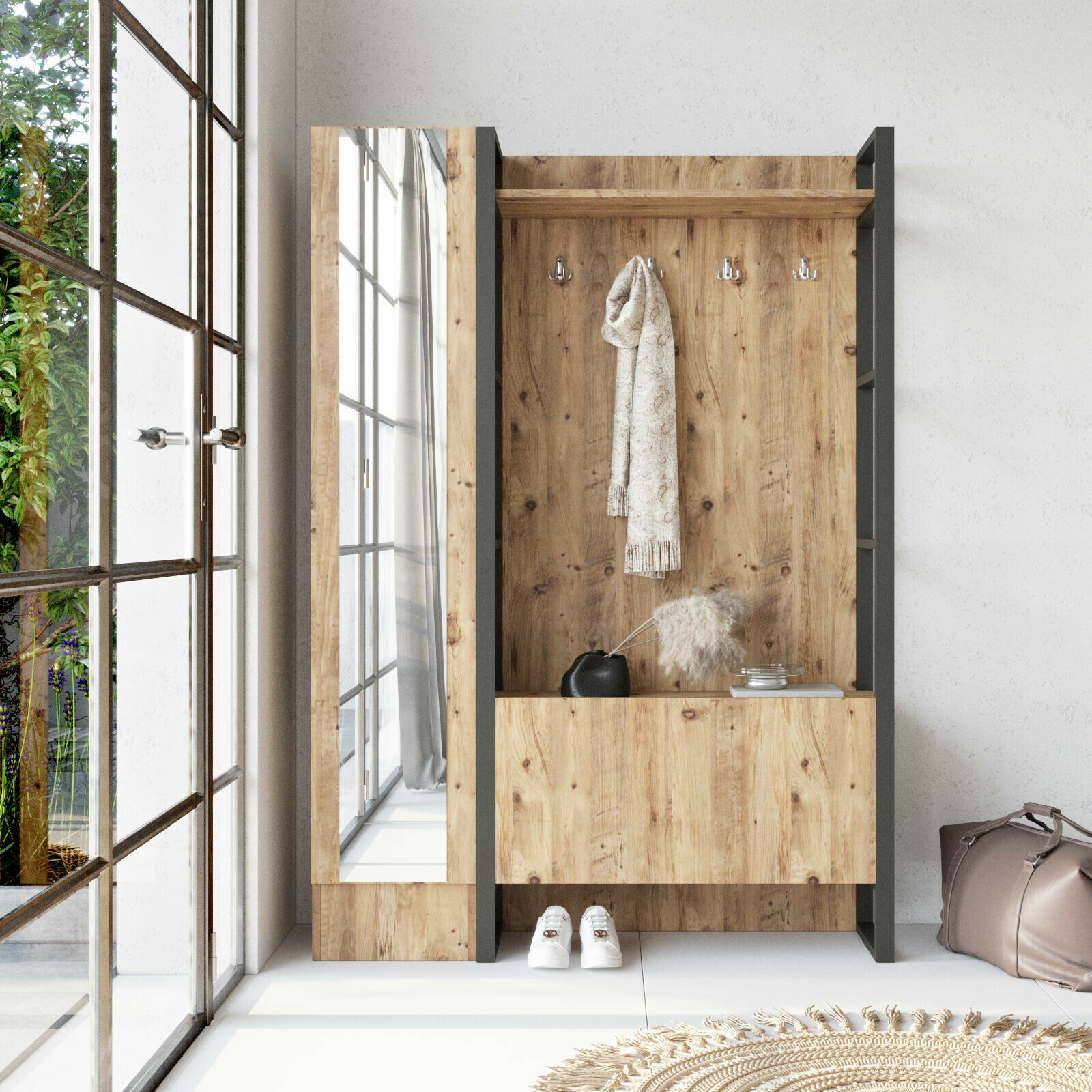 Komplet za predsobo Kailua 2174