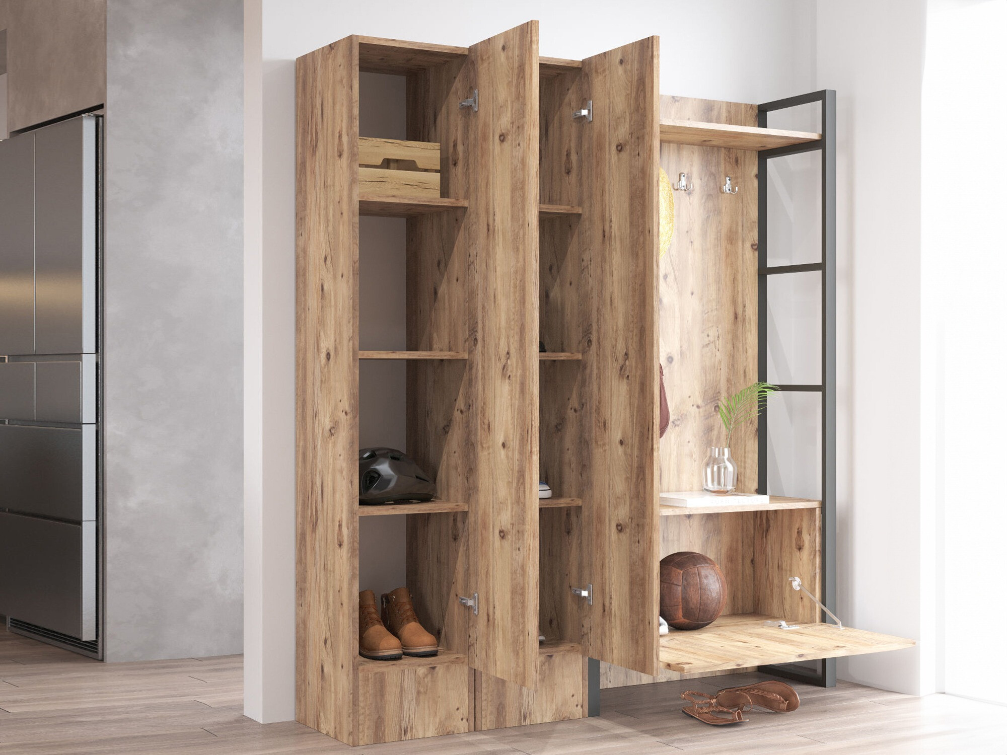 Komplet za predsobo Kailua 2175