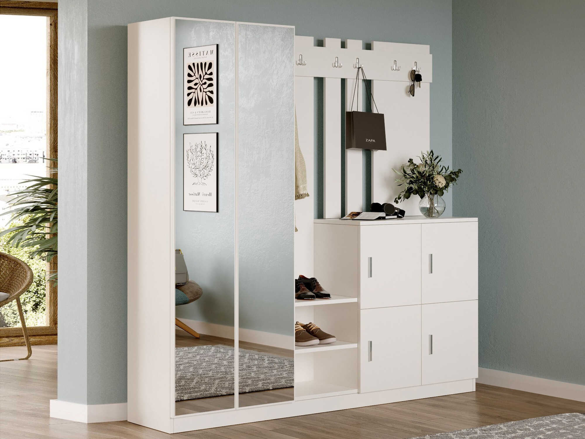 Komplet za predsobo Kailua 2178