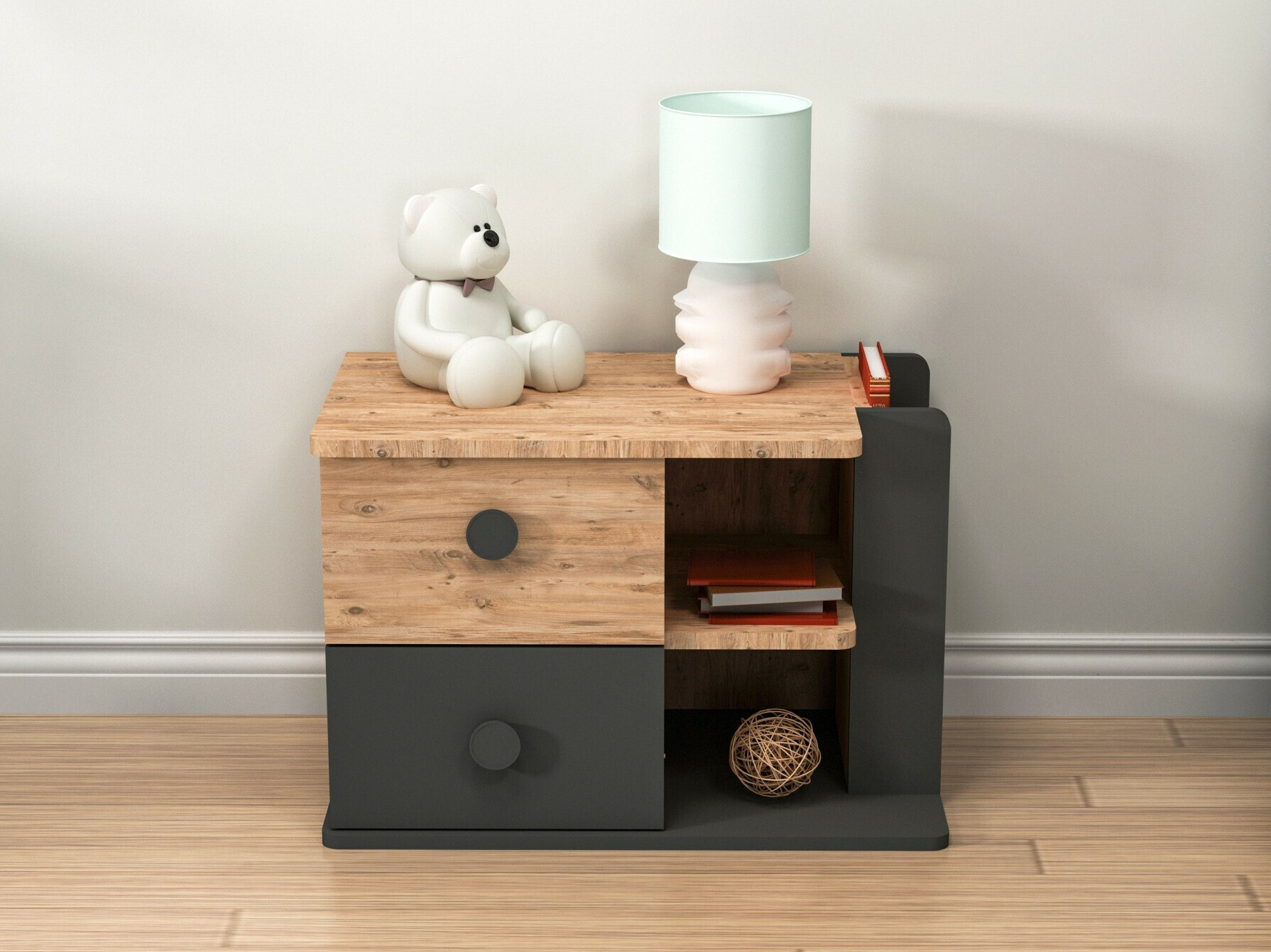 Nočna omarica Kailua 2181