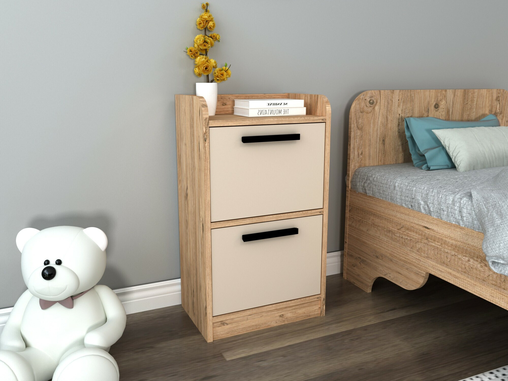 Nočna omarica Larcavu 102