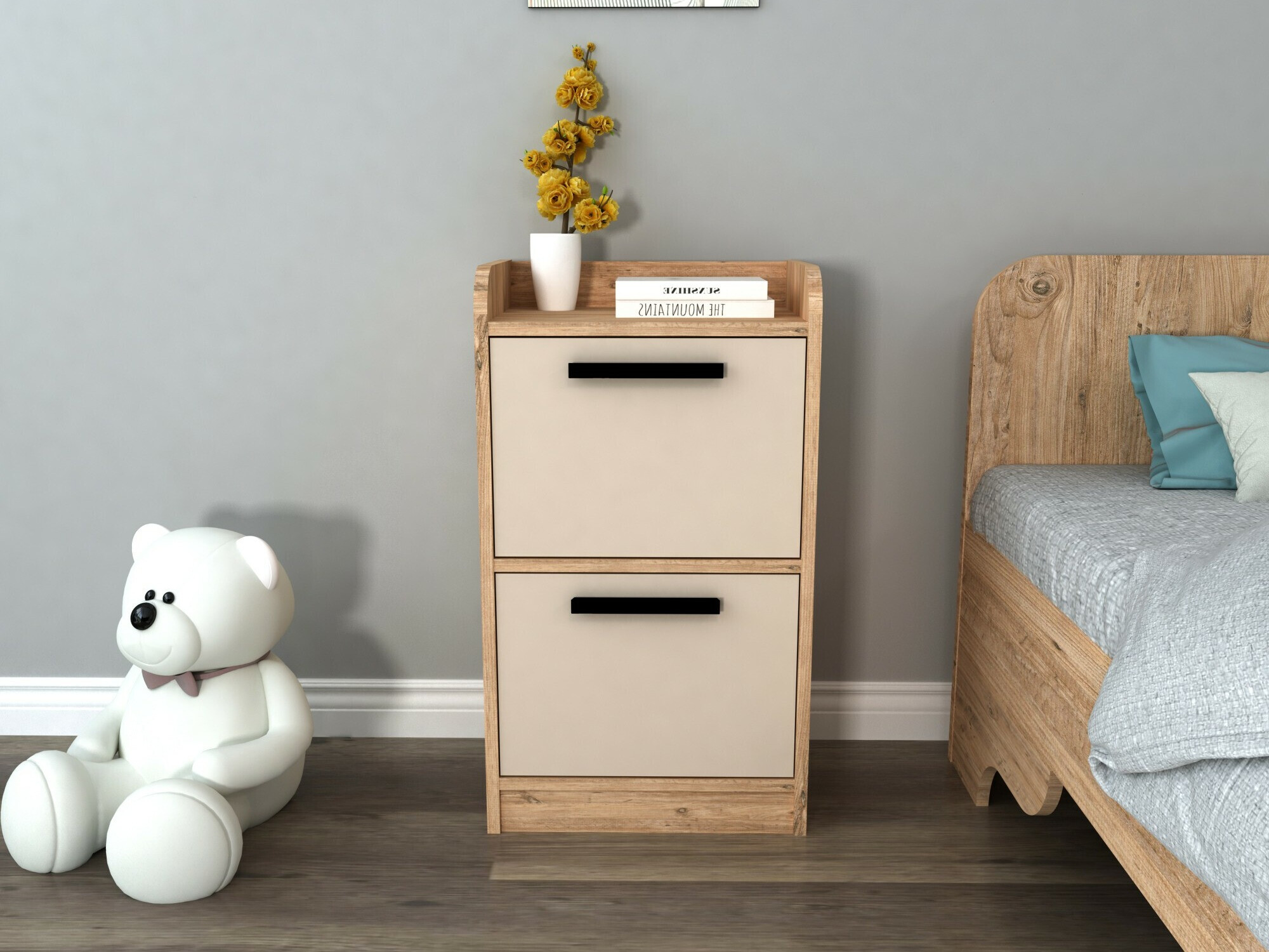 Nočna omarica Larcavu 102