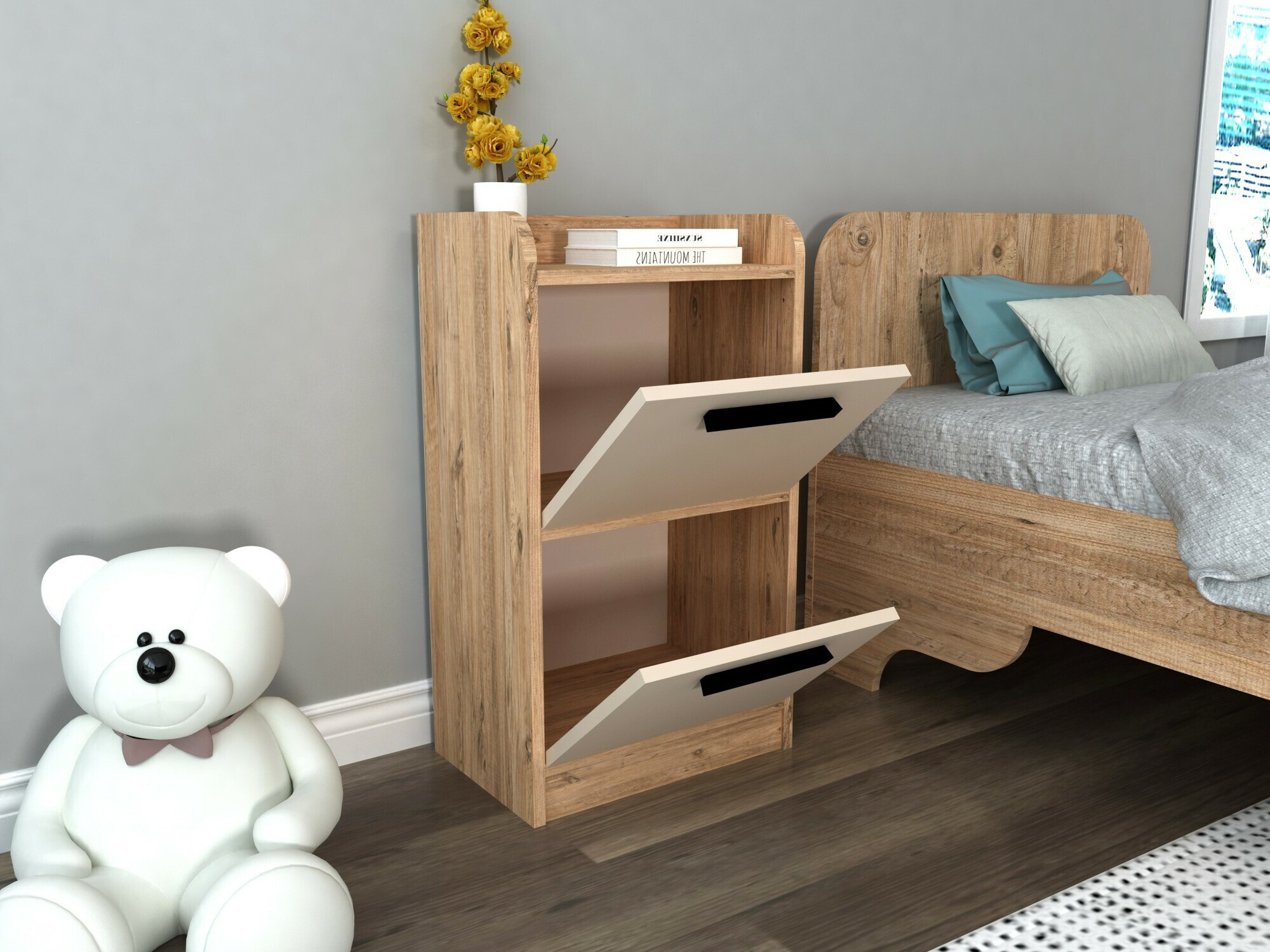 Nočna omarica Larcavu 102