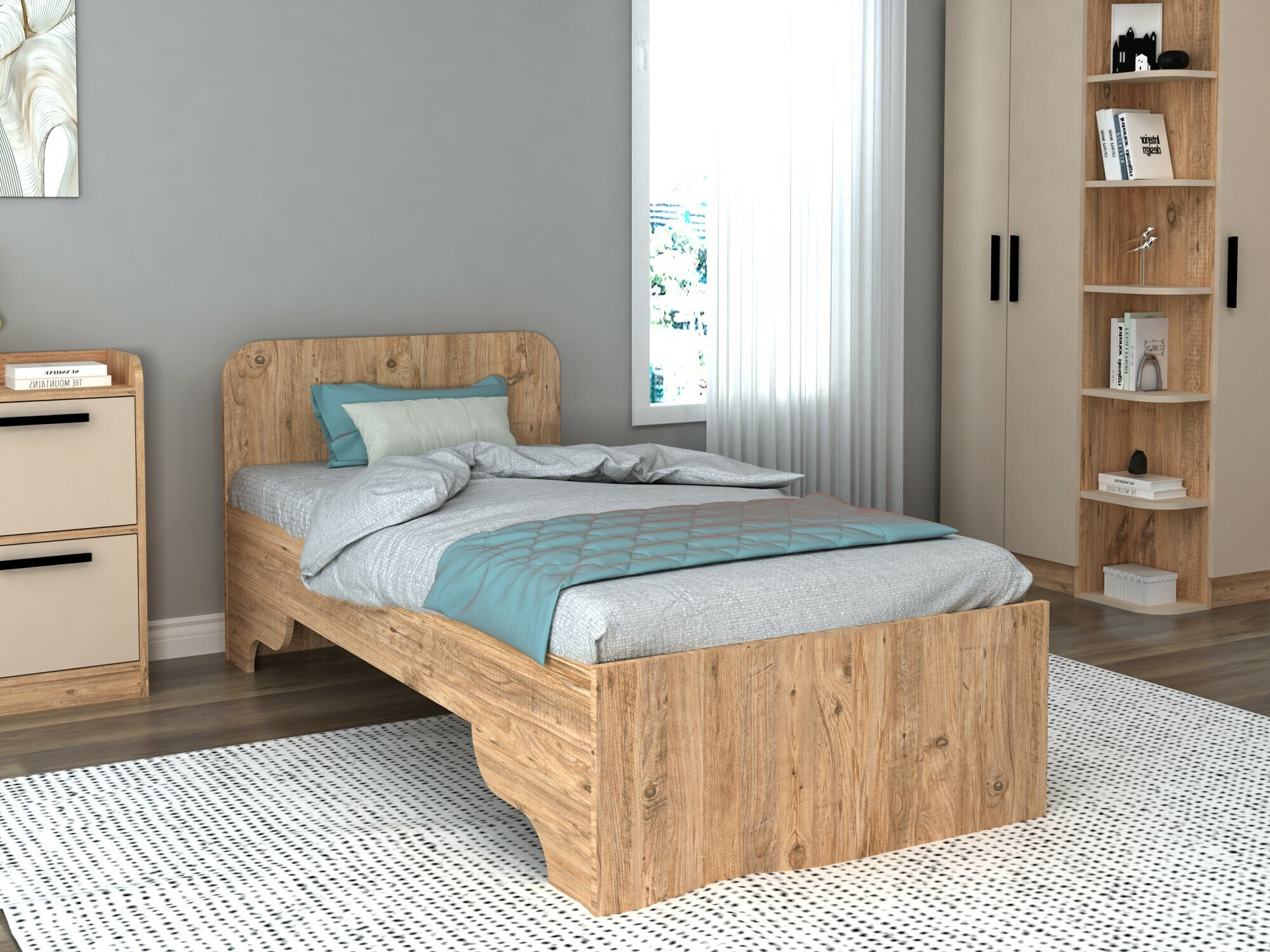 Postelja Larcavu 101