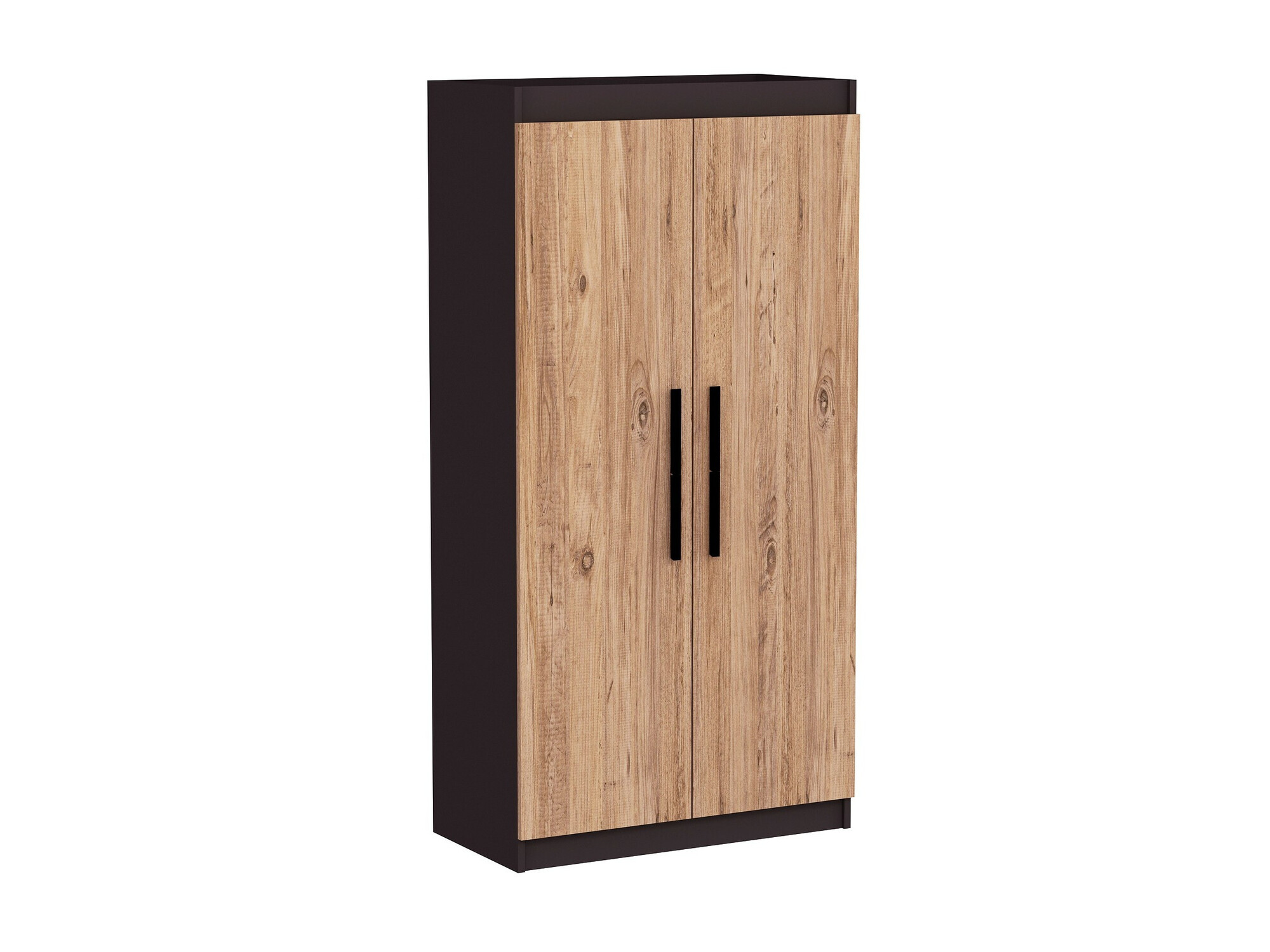 Garderobna omara Kailua 2186 (Antracit + Bor)