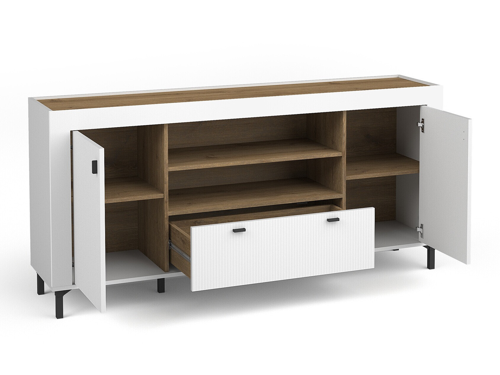 Komoda Mormavu 110 (Mat bela)