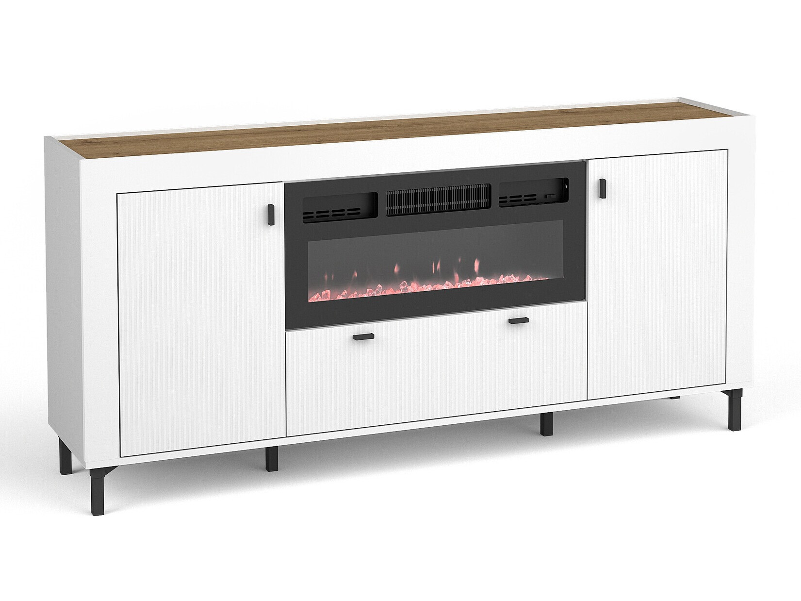 Komoda Mormavu 110 (Mat bela)