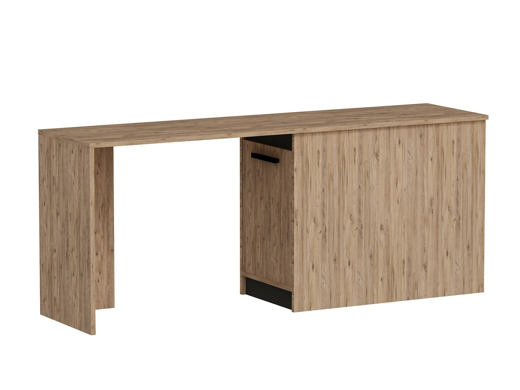 Pisalna miza Kailua 2183 (Antracit + Bor)