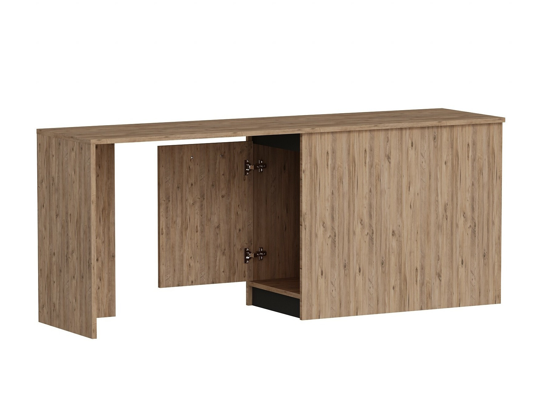 Pisalna miza Kailua 2183 (Antracit + Bor)