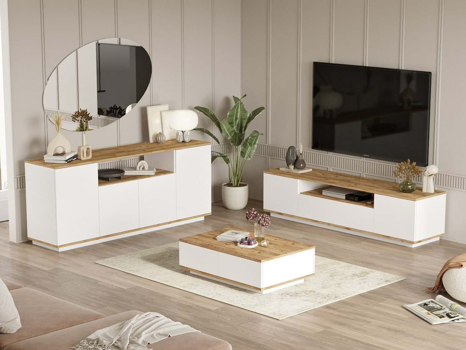 Komplet za dnevno sobo Kailua 2195