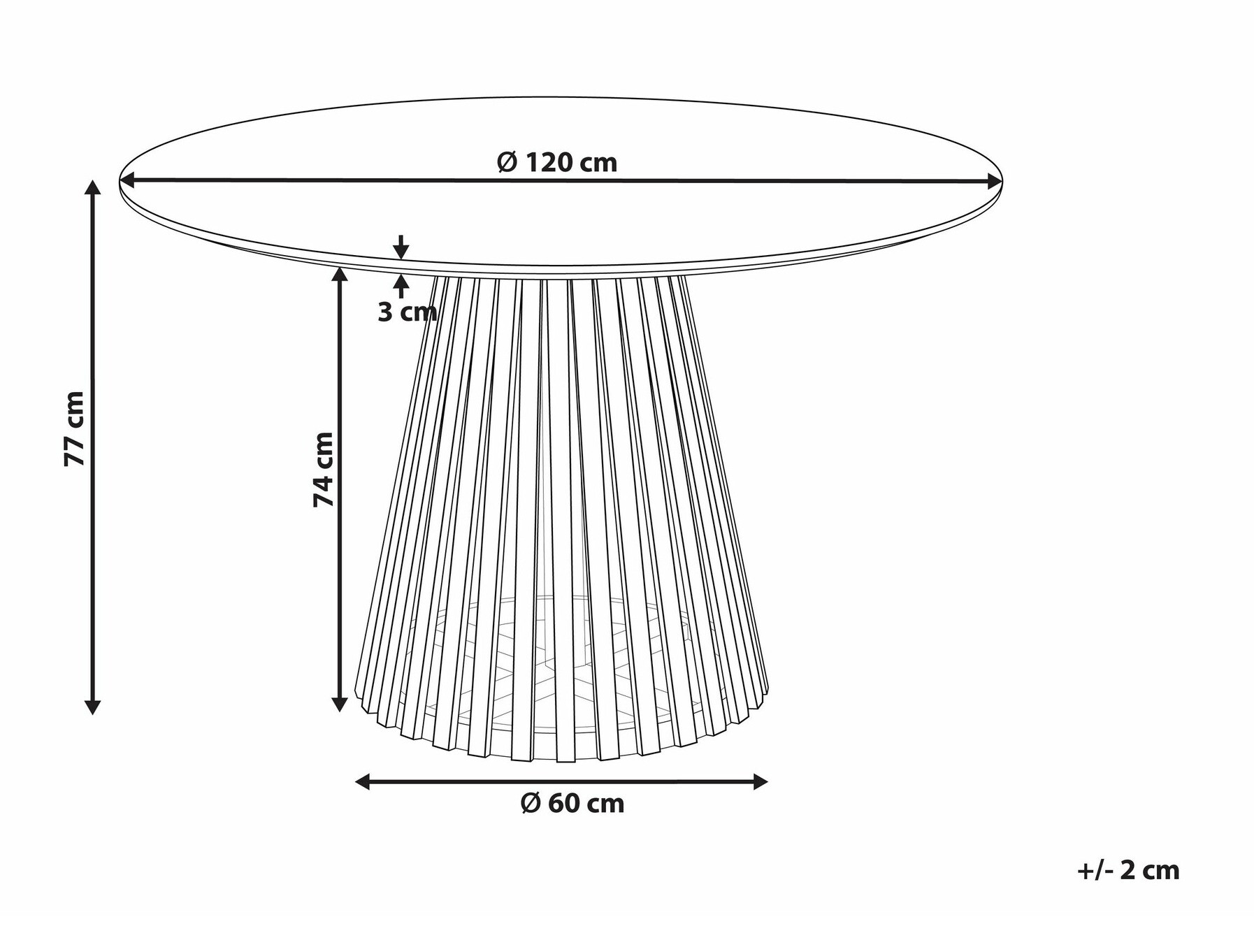Miza Berwyn 2141 (Temen les)