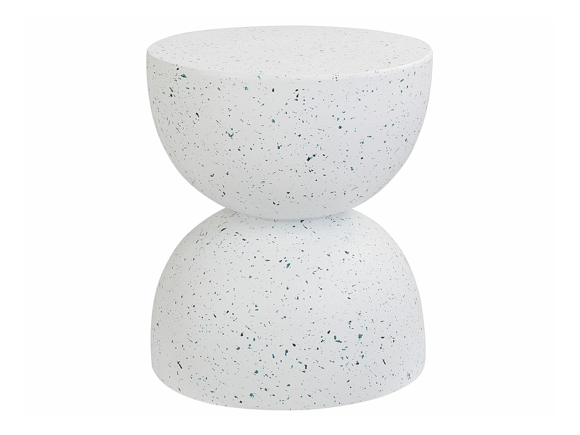 Stranska mizica Berwyn 2143 (Bela + Terazzo)