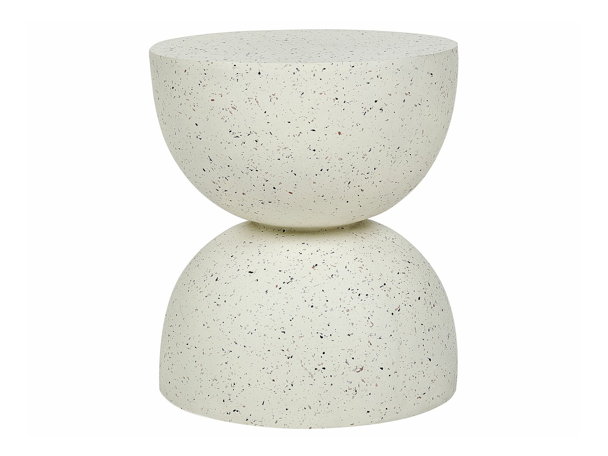 Stranska mizica Berwyn 2143 (Krema + Terazzo)