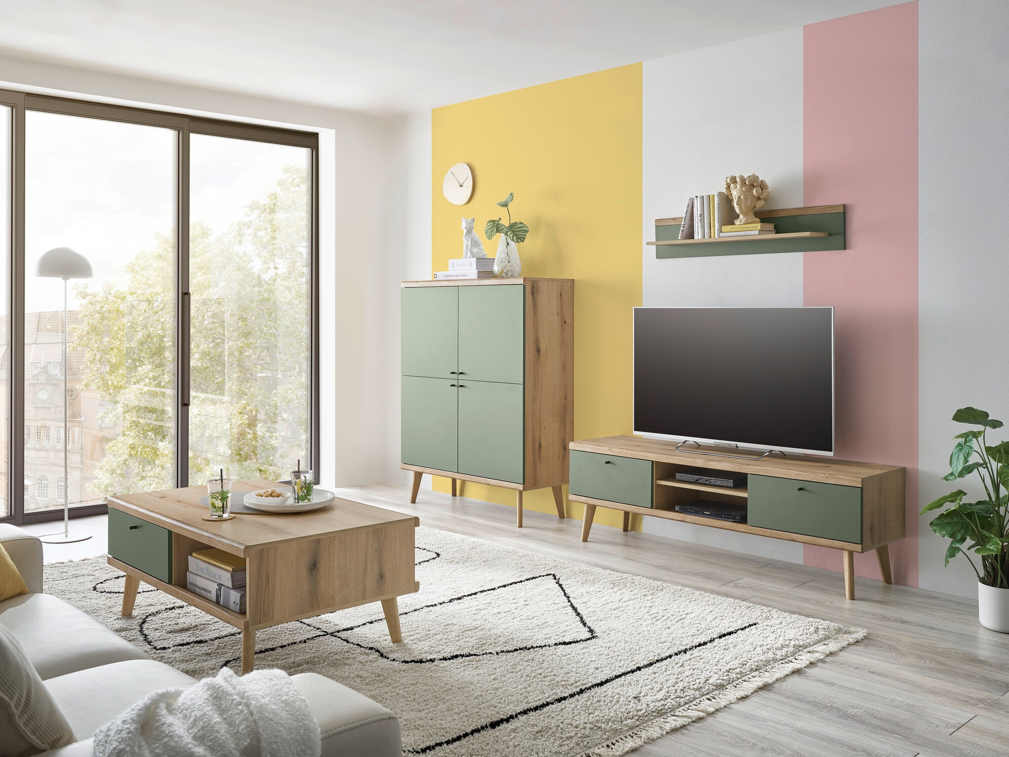 Klubska mizica Deltali 107