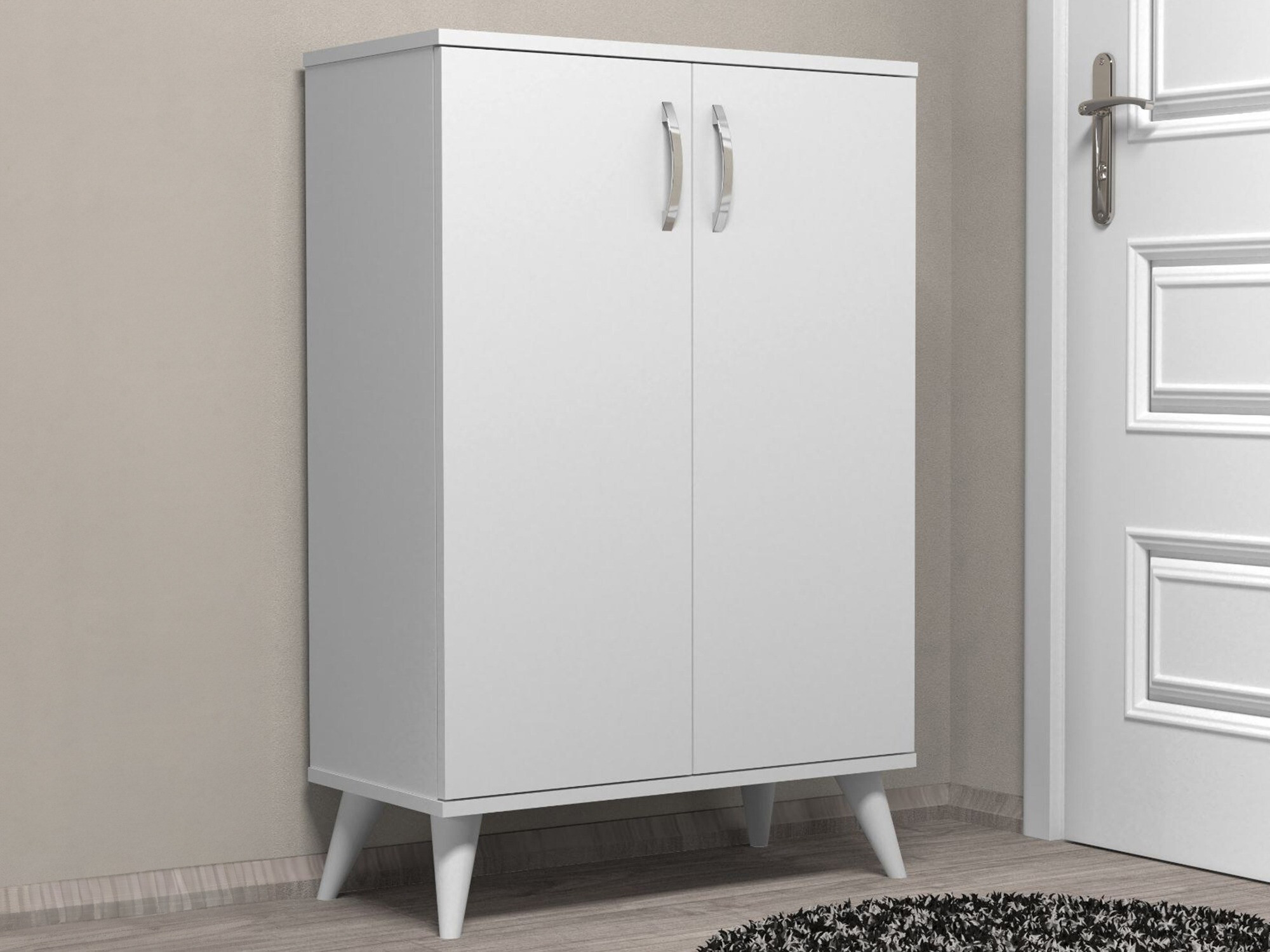 Omarica za čevlje Calsona 105 (Bela)