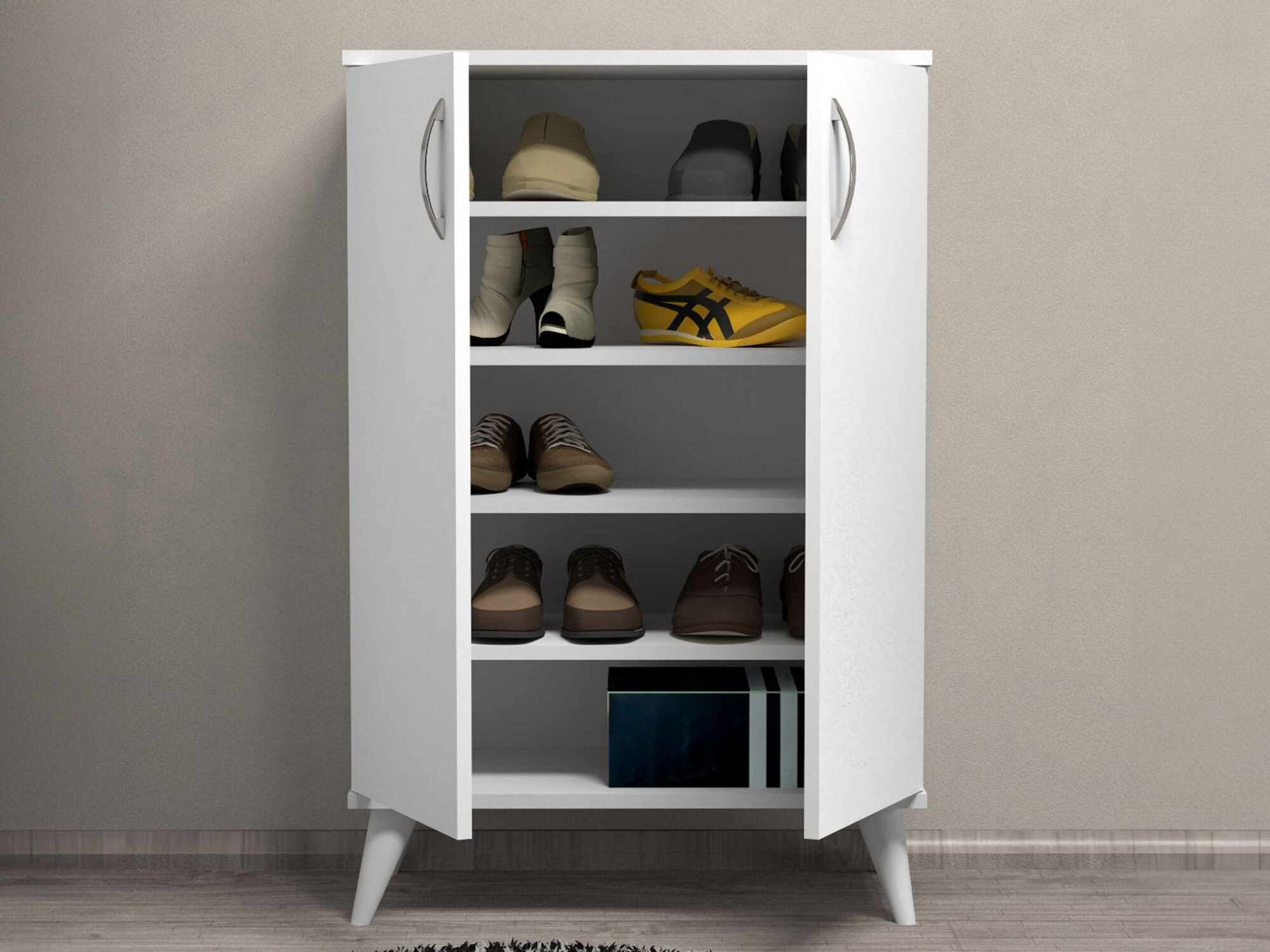 Omarica za čevlje Calsona 105 (Bela)