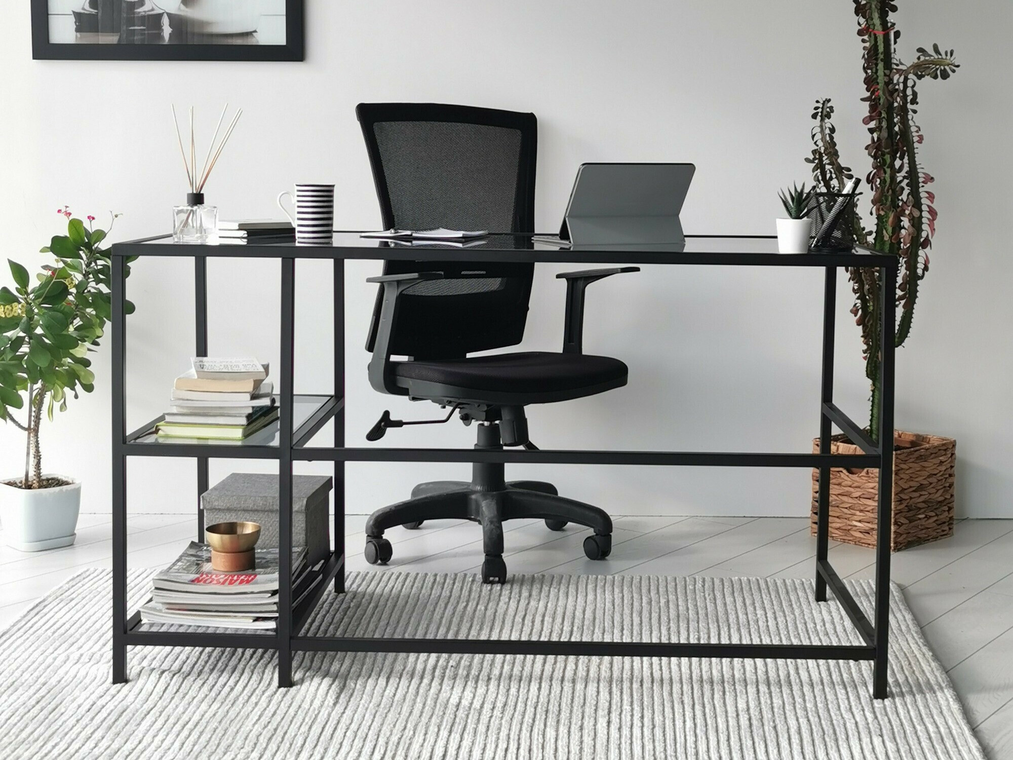 Pisalna miza Asheboro 129