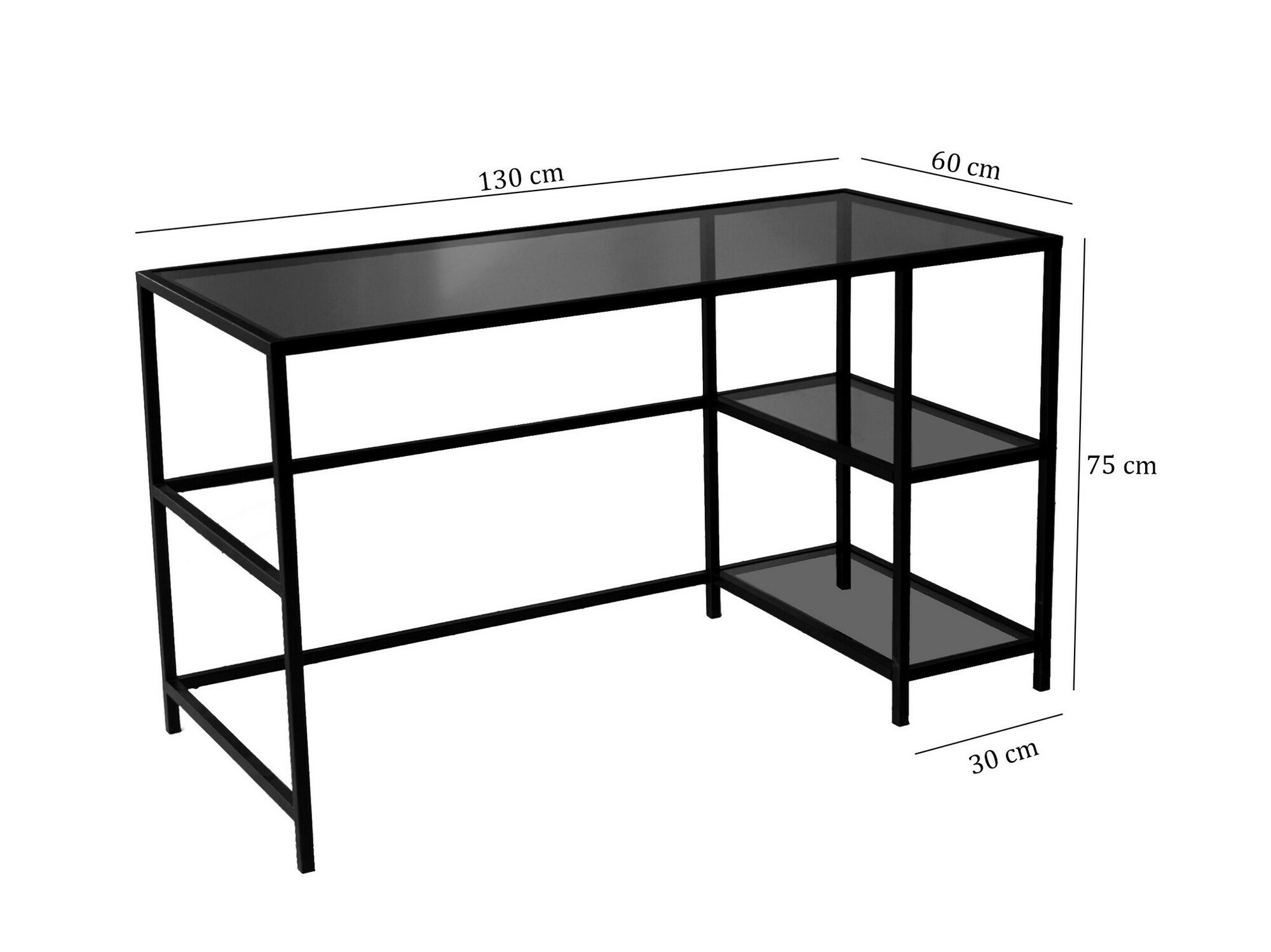 Pisalna miza Asheboro 129
