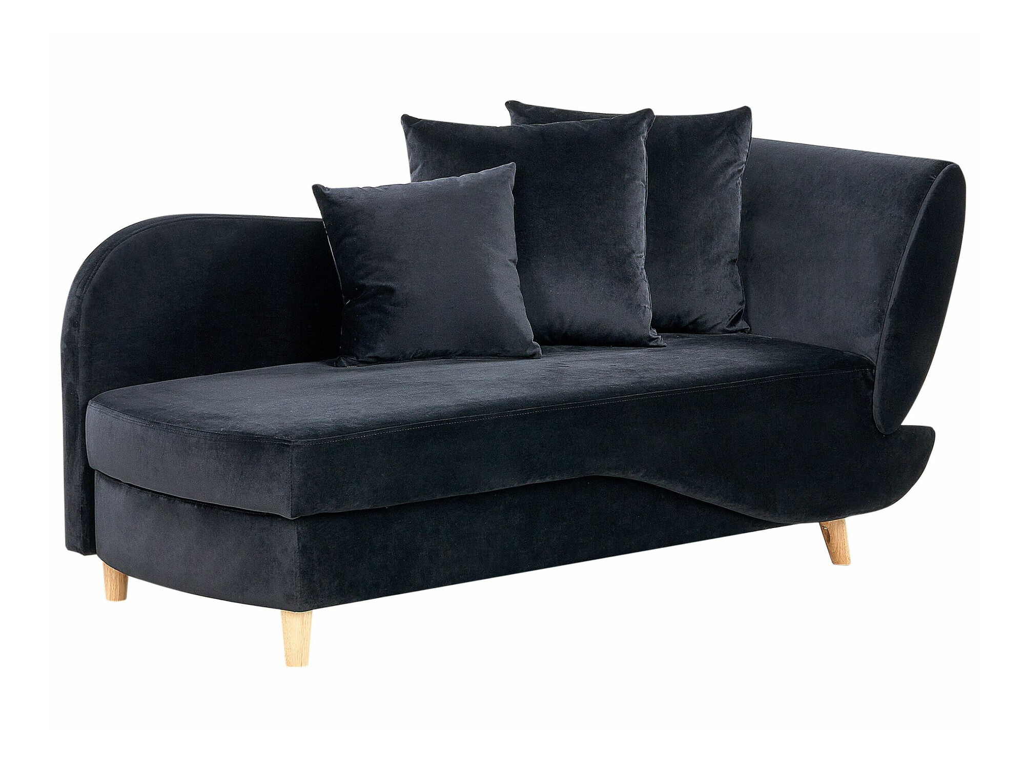 Počivalnik Berwyn 1011 (Črna)