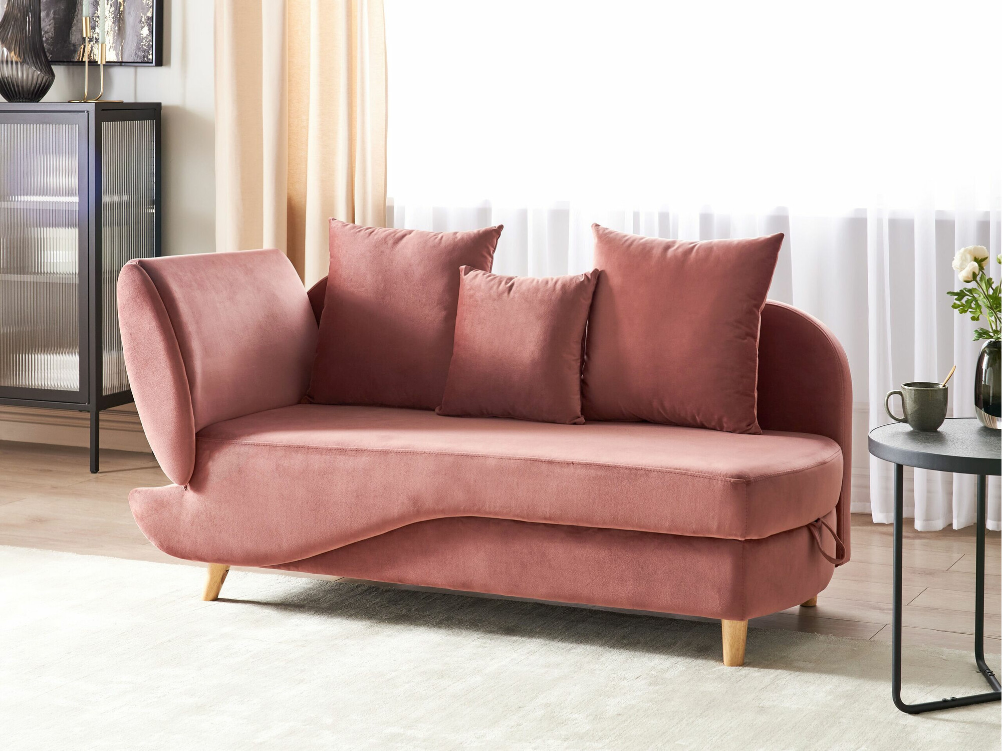 Počivalnik Berwyn 1011 (Roza)