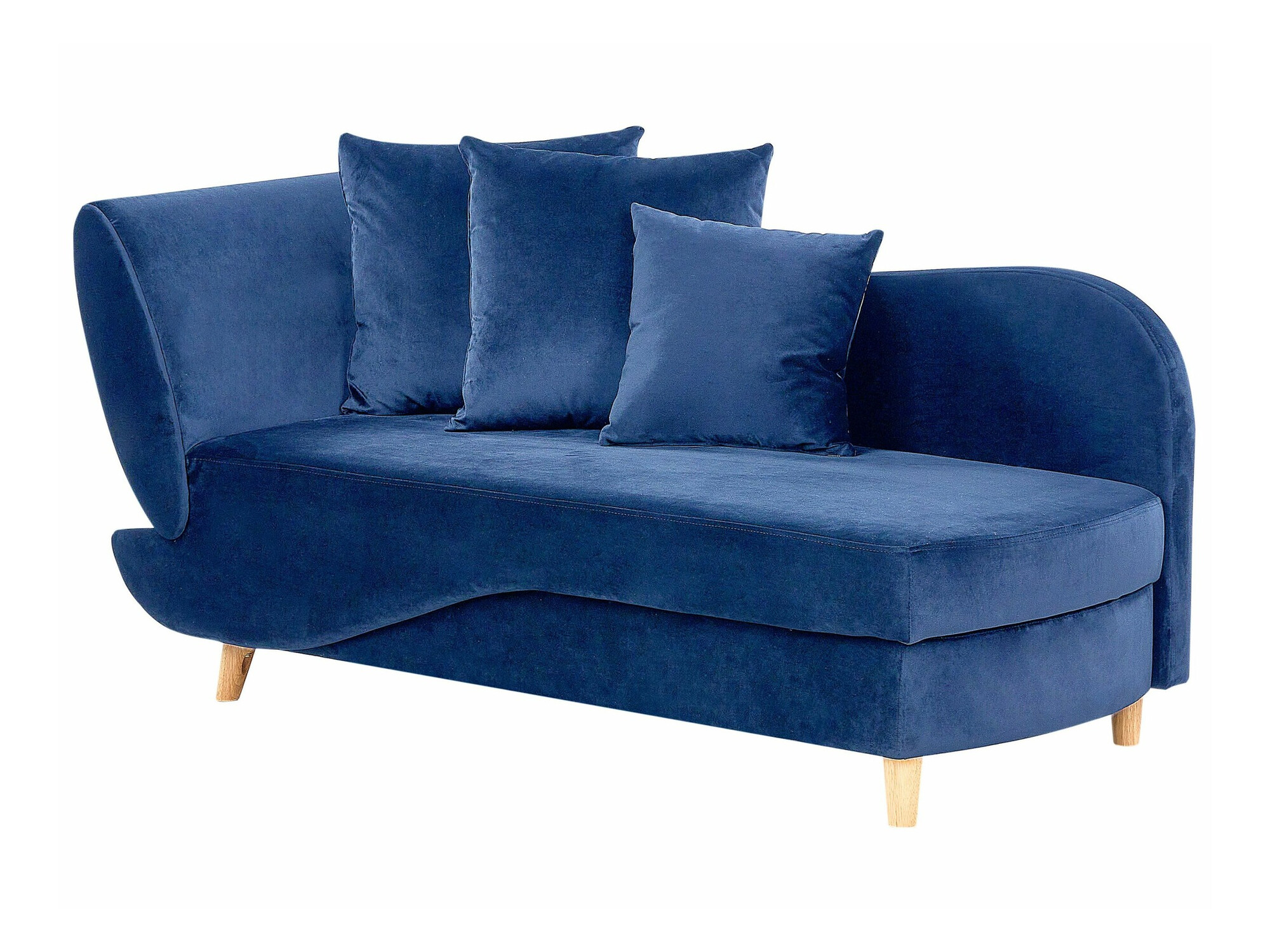 Počivalnik Berwyn 1011 (Temno modra)