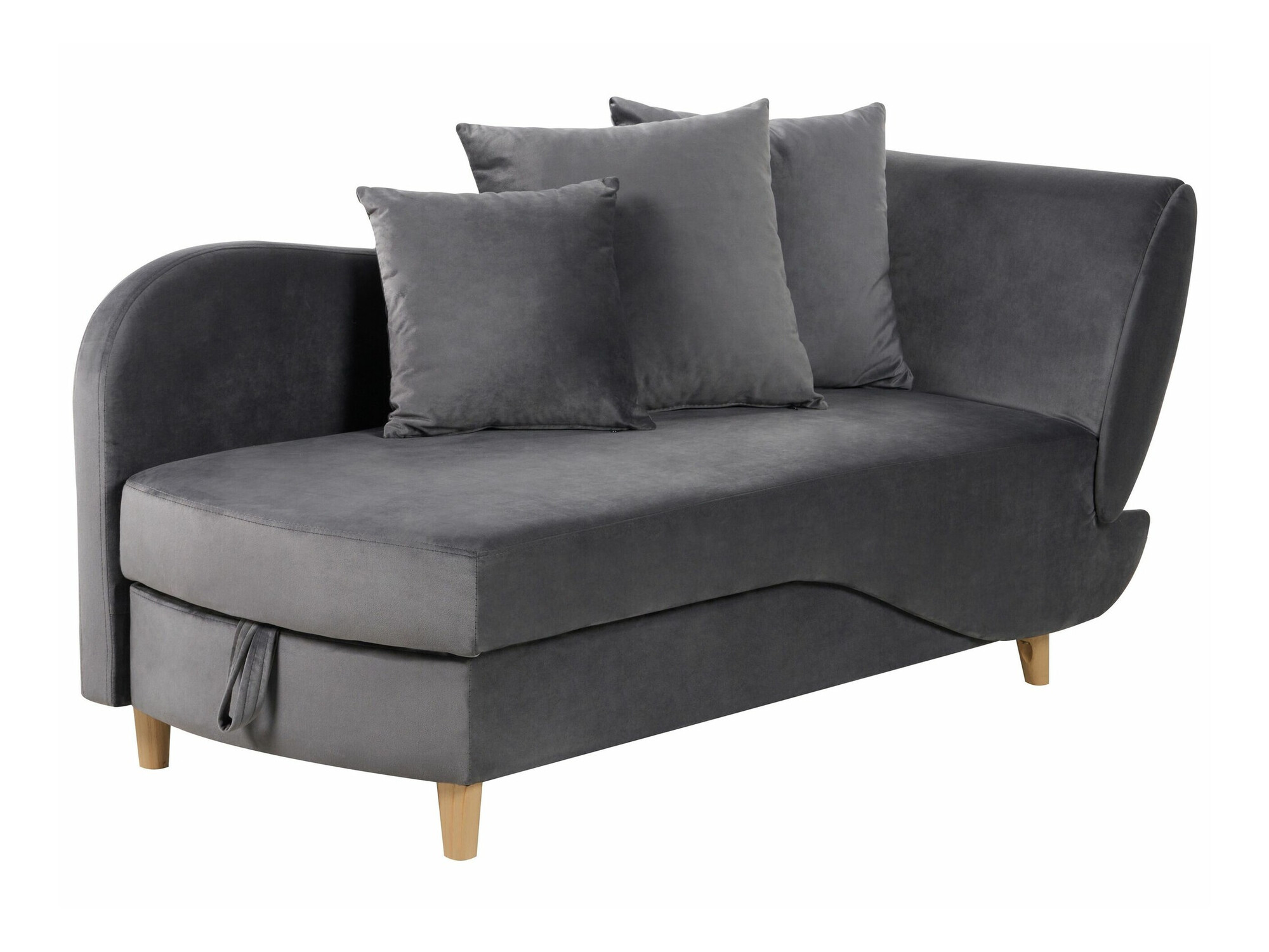 Počivalnik Berwyn 1011 (Temno siva)