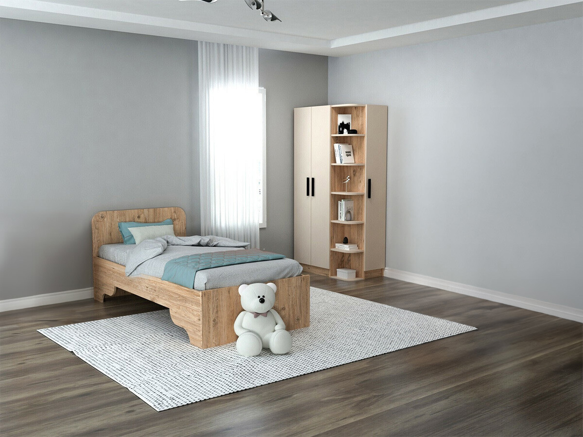 Komplet pohištva za otroško sobo Larcavu 104