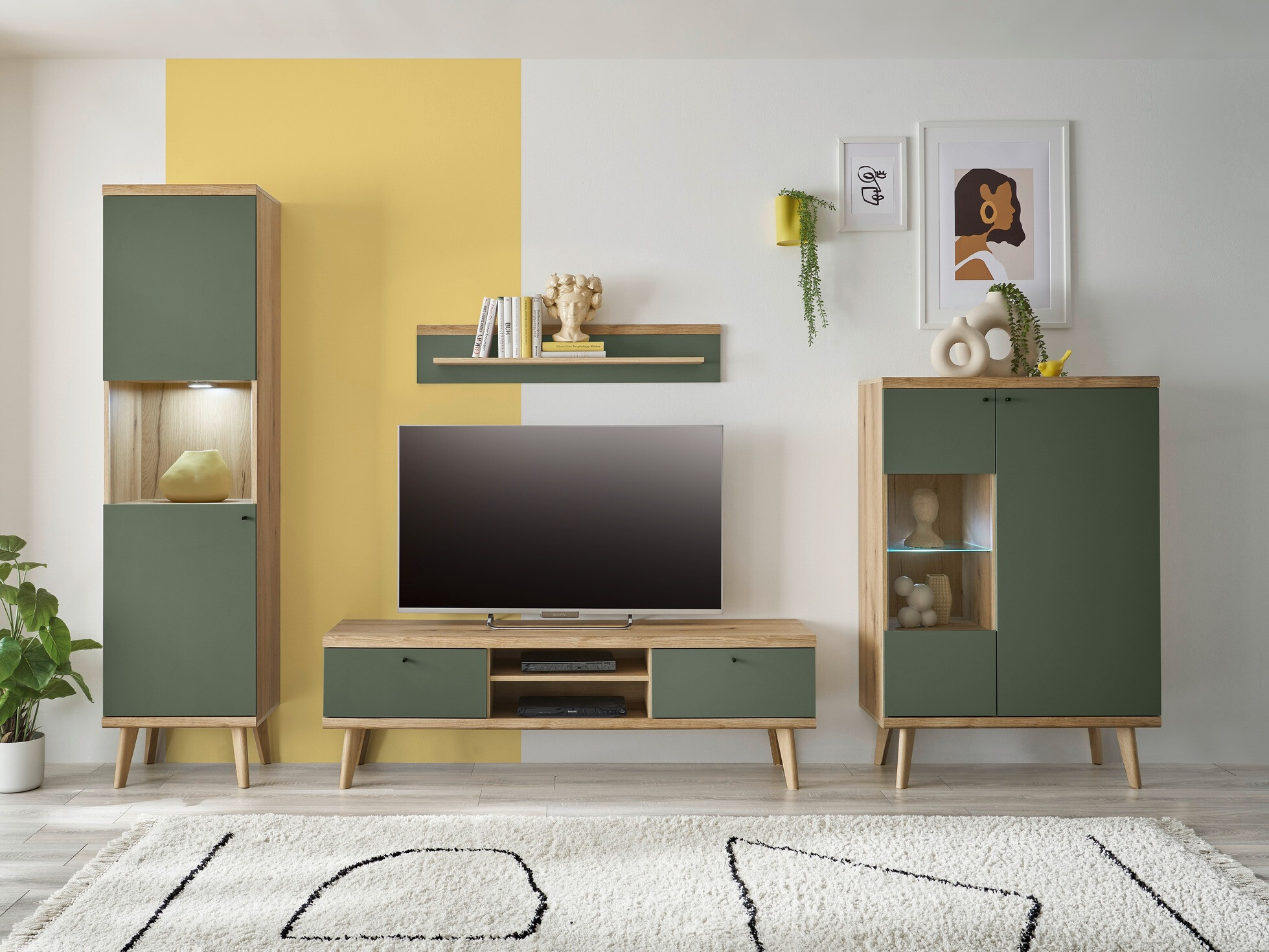 Komplet za dnevno sobo Deltali 110