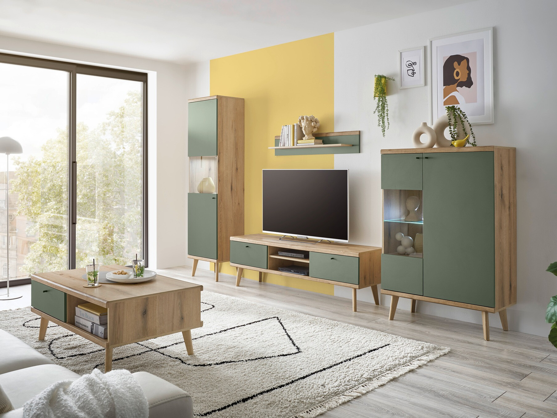 Komplet za dnevno sobo Deltali 110