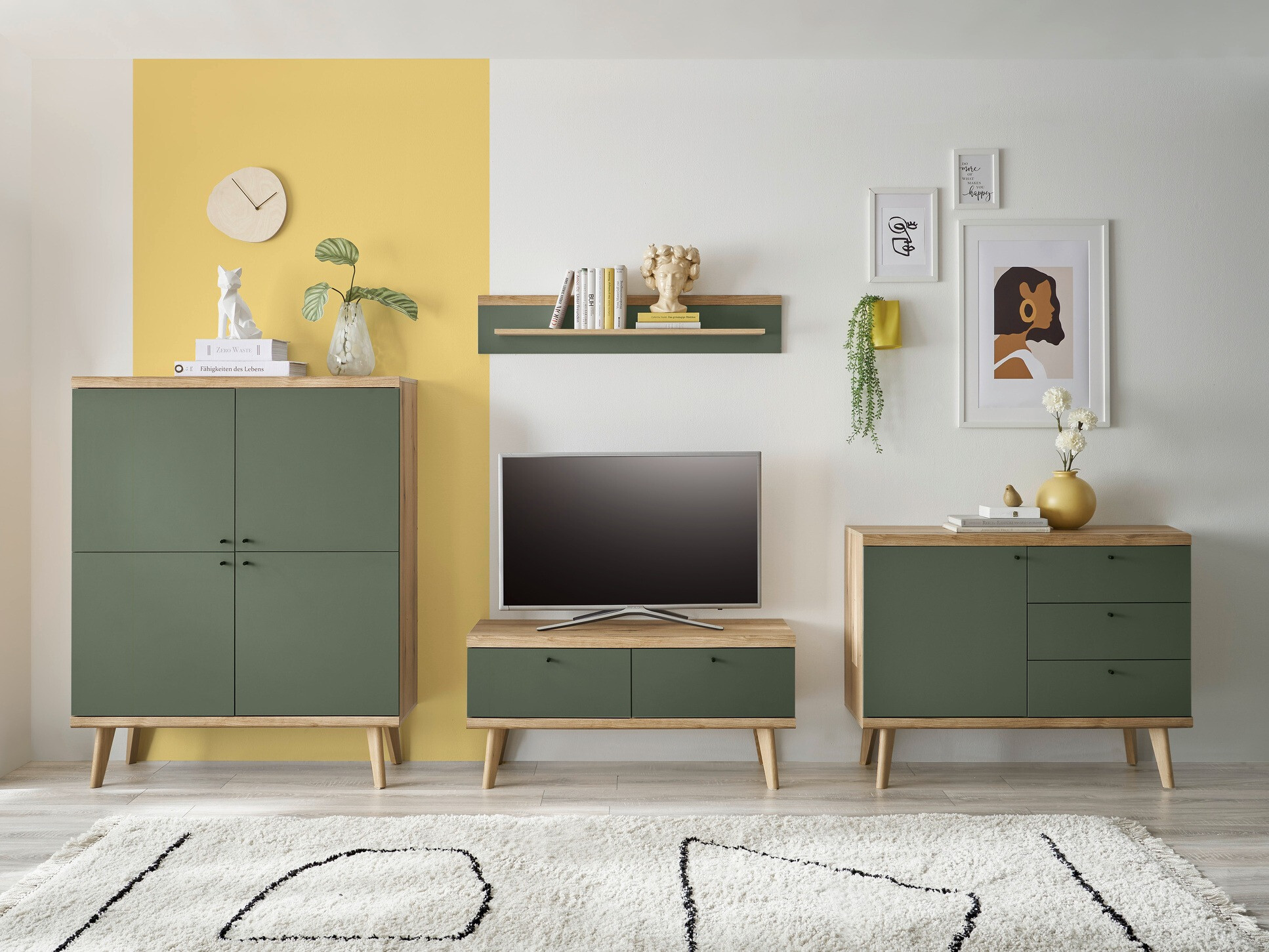 Komplet za dnevno sobo Deltali 111