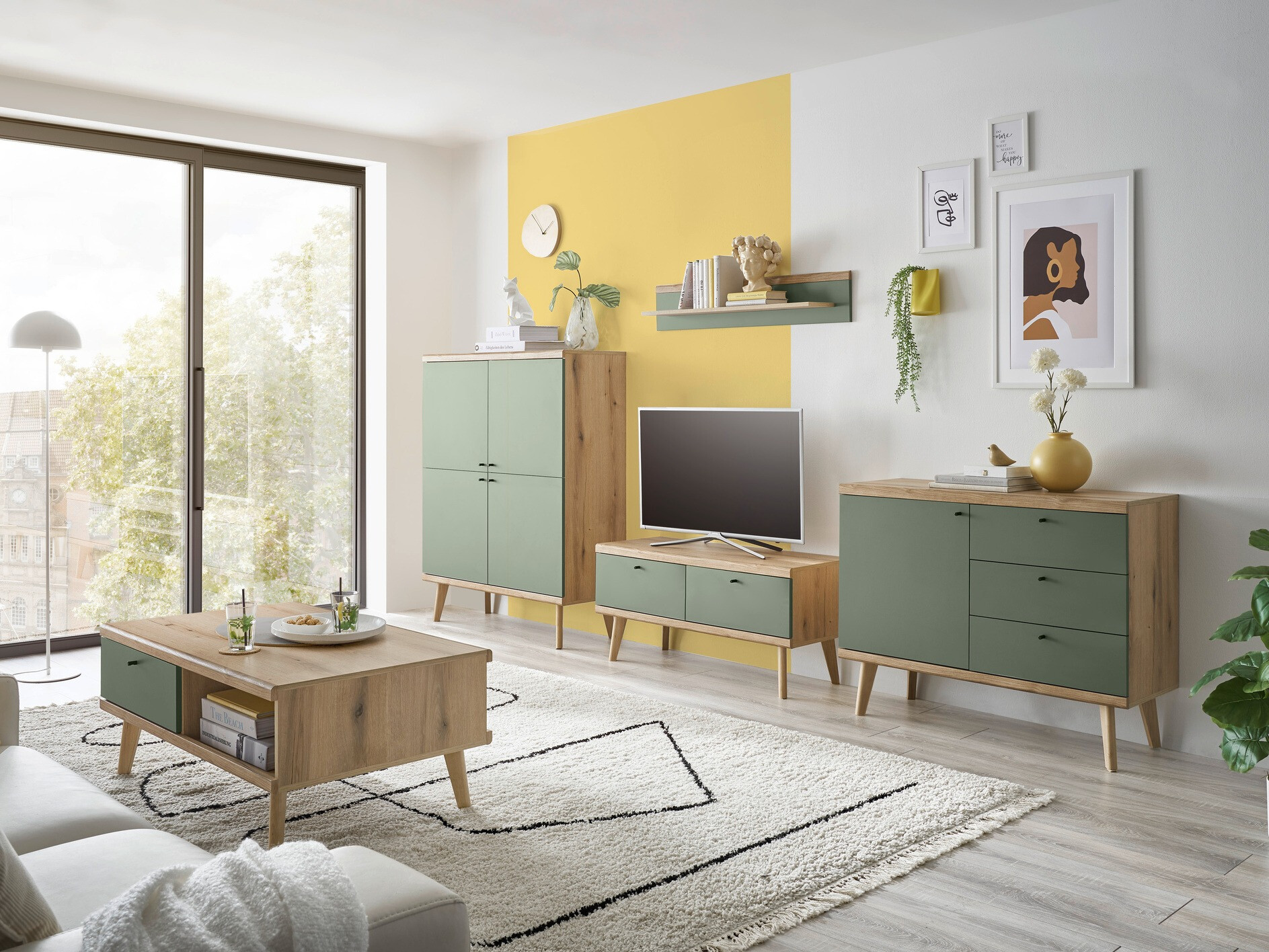 Komplet za dnevno sobo Deltali 111