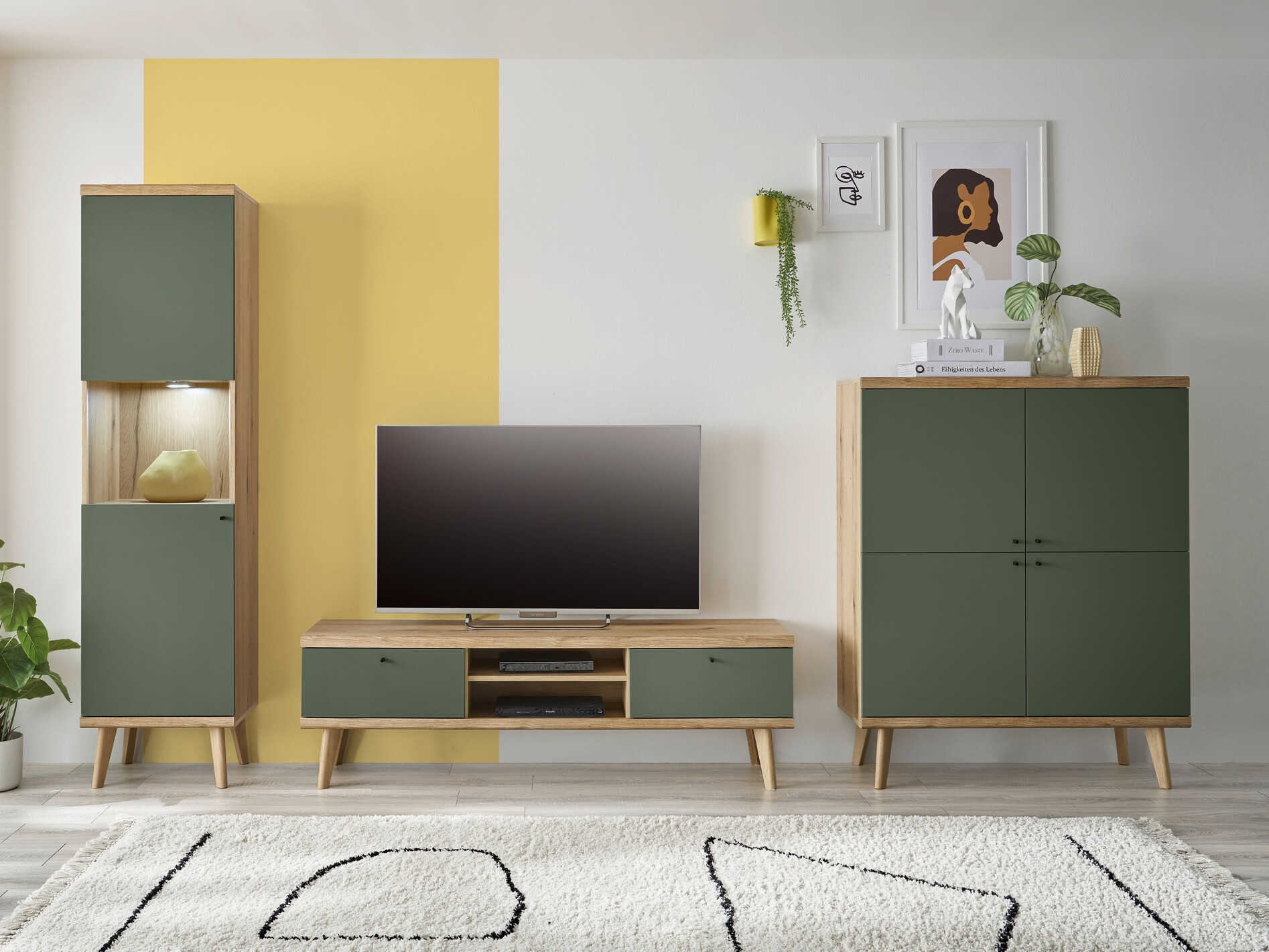 Komplet za dnevno sobo Deltali 112