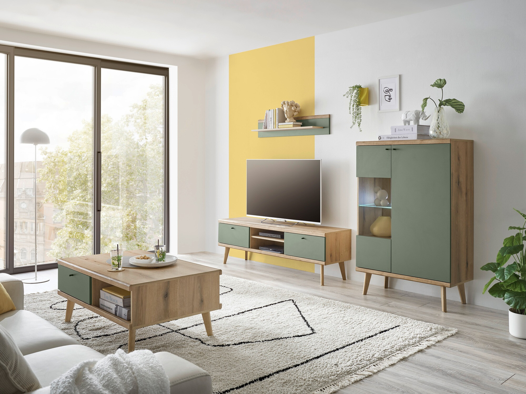 Komplet za dnevno sobo Deltali 114