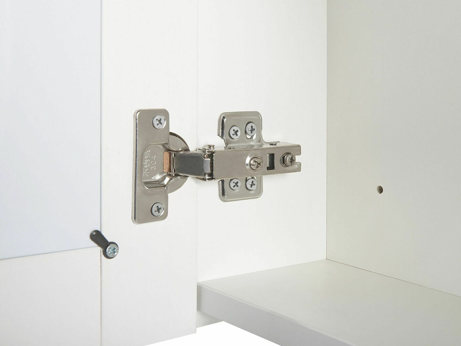 Kopalniška omarica z ogledalom Berwyn 2153 (Bela)