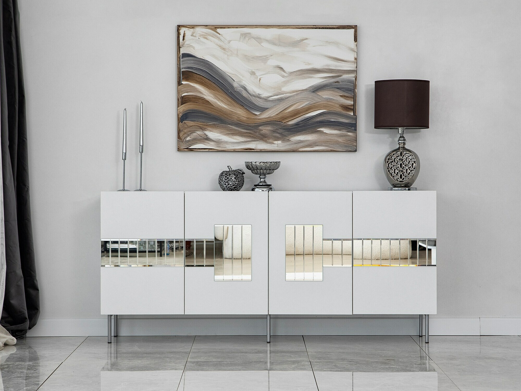 Omarica Kailua 2202 (Bela + Srebrna)