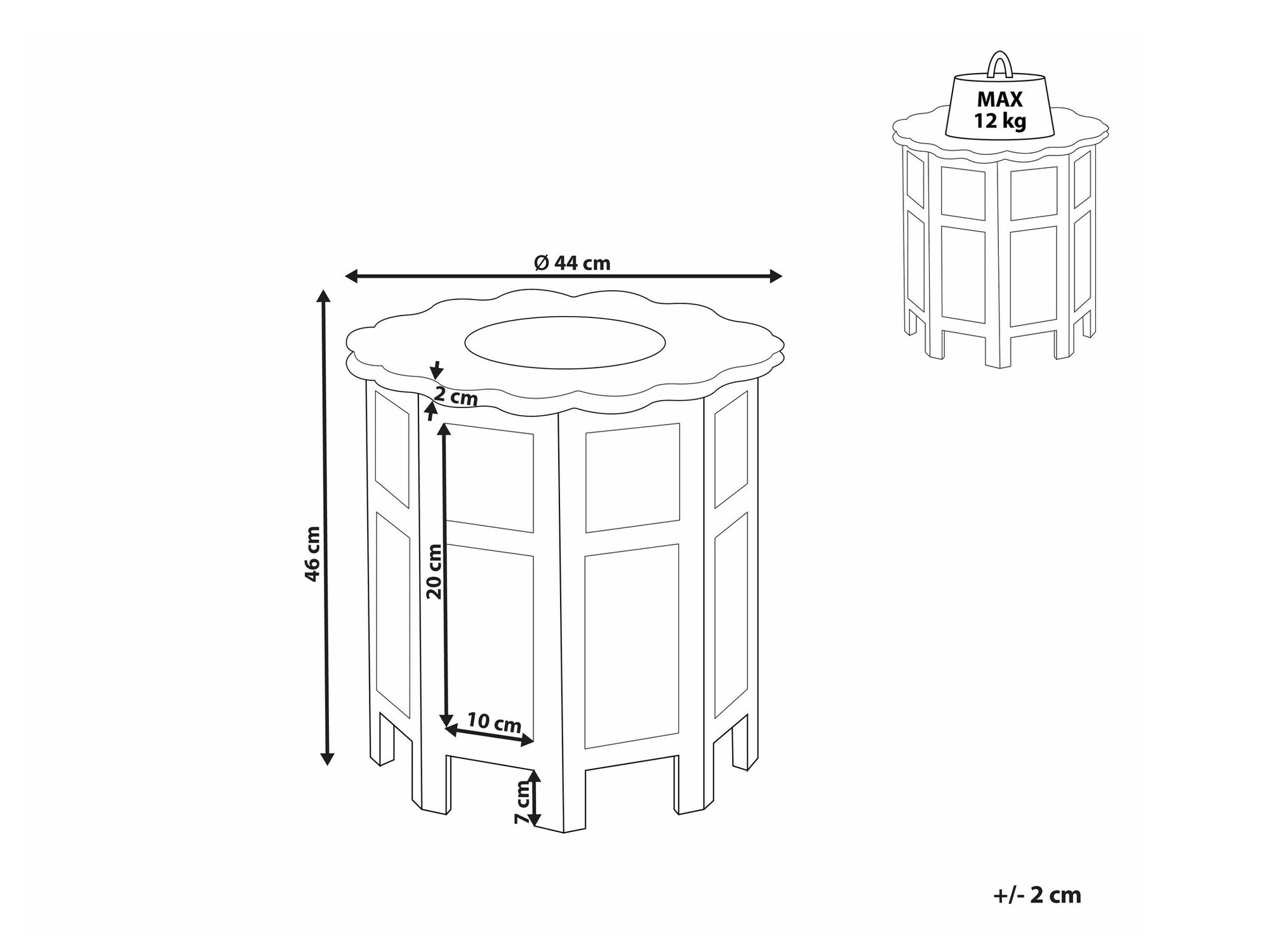 Stranska mizica Berwyn 2149
