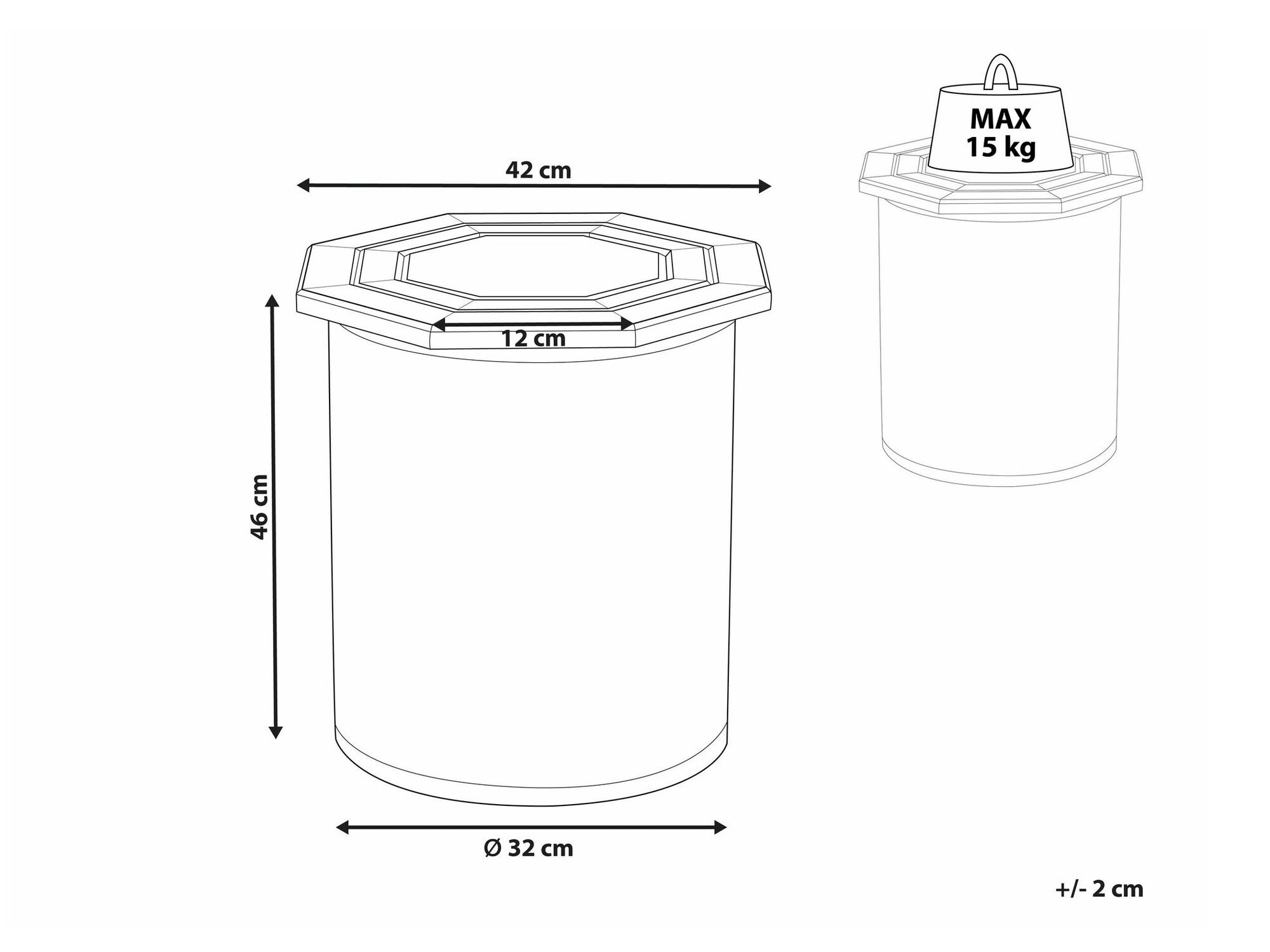 Stranska mizica Berwyn 2151