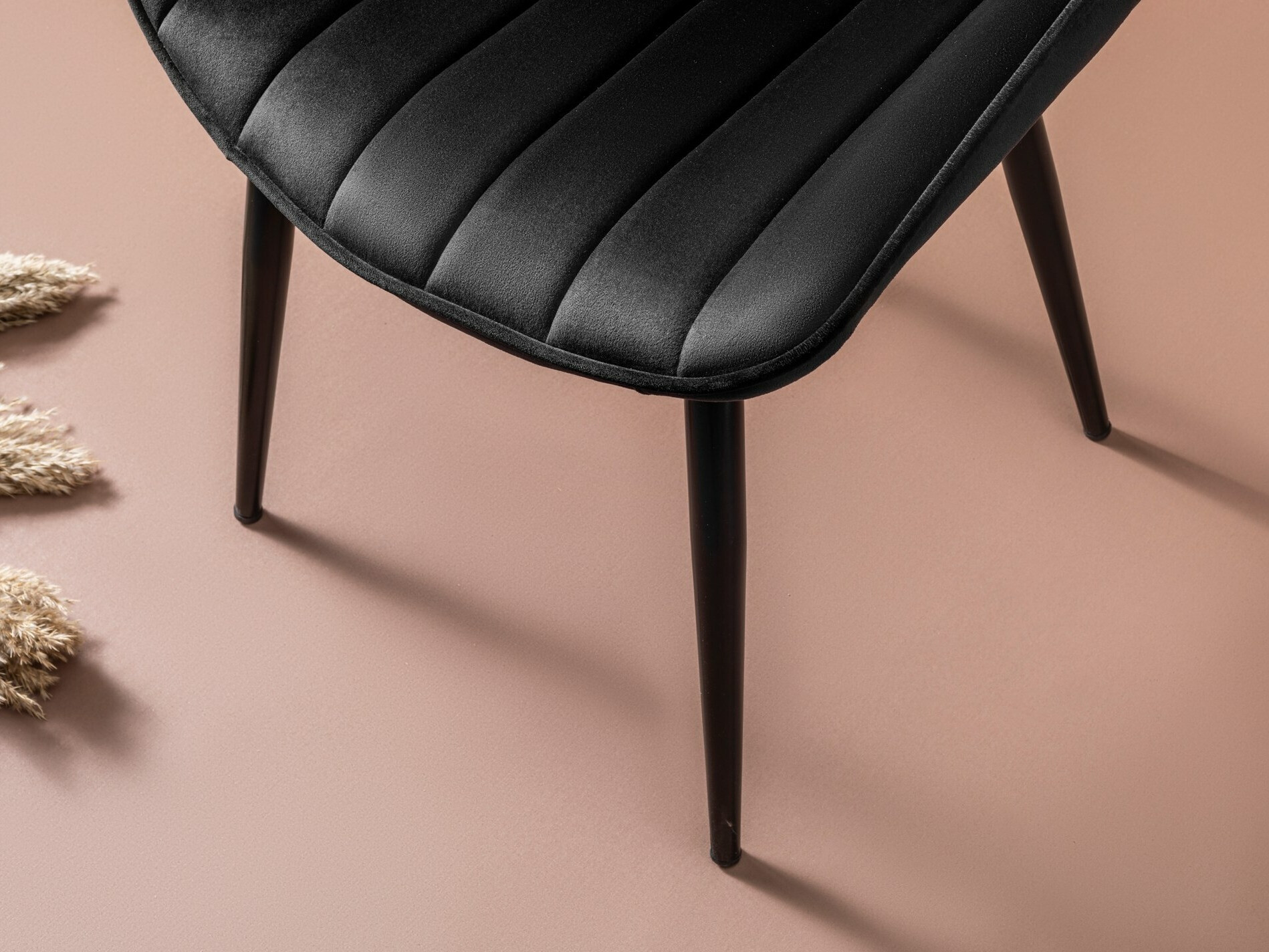 Komplet stolov Kailua 2214 (Črna)