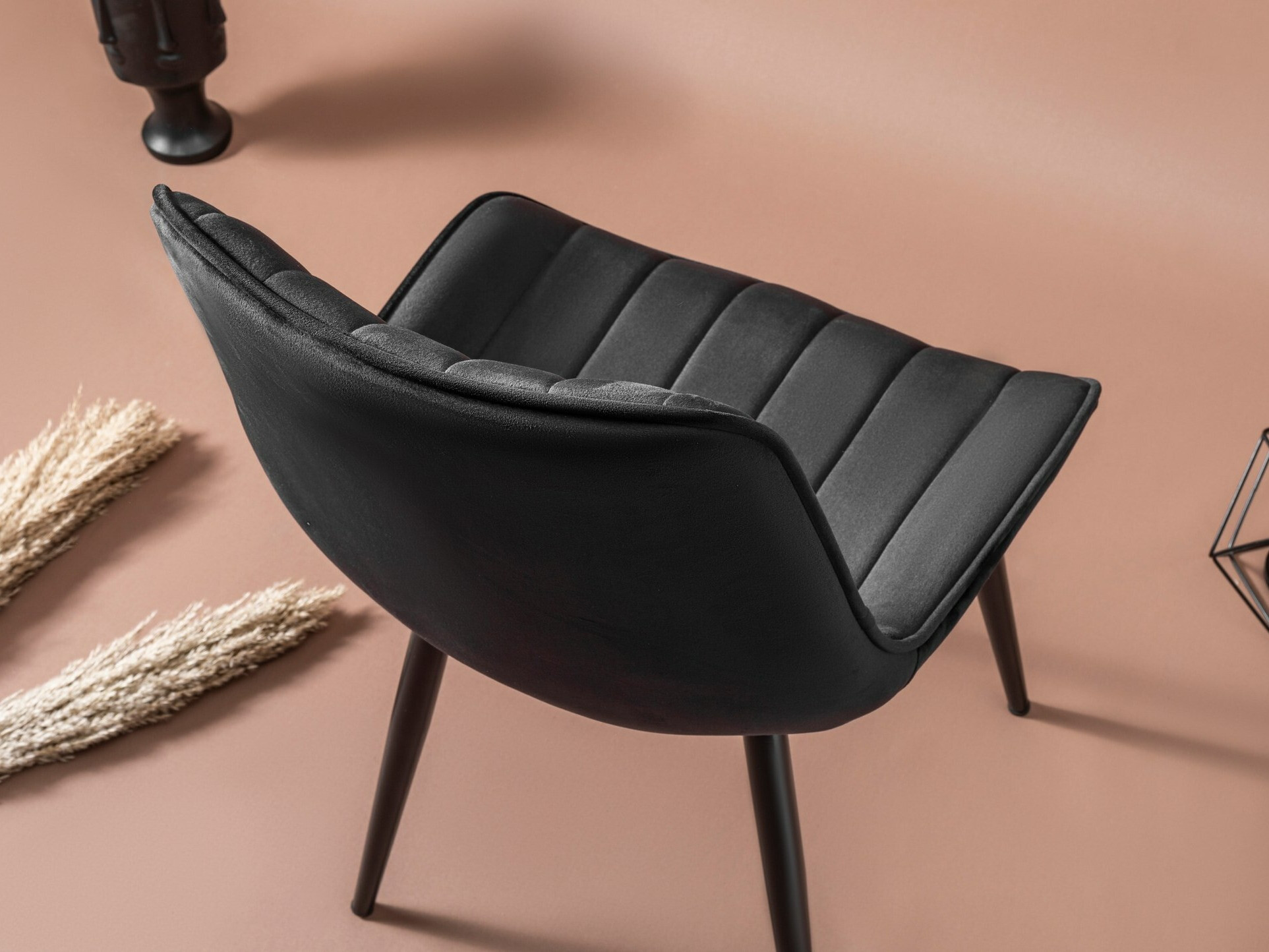 Komplet stolov Kailua 2214 (Črna)