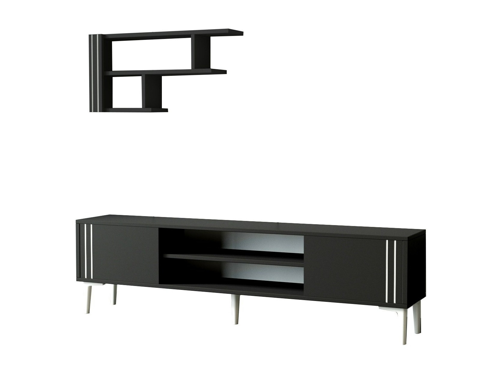 Komplet za dnevno sobo Kailua 2211 (Antracit)