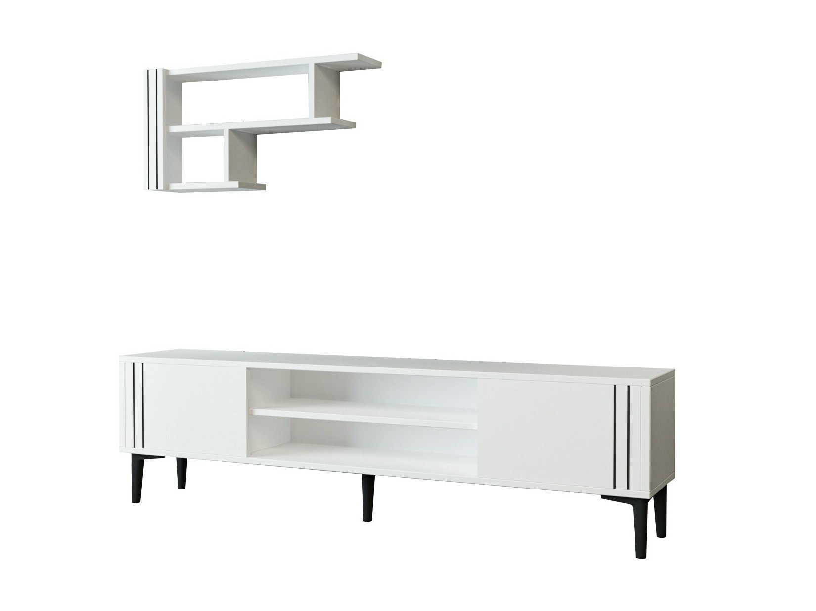 Komplet za dnevno sobo Kailua 2211 (Bela)