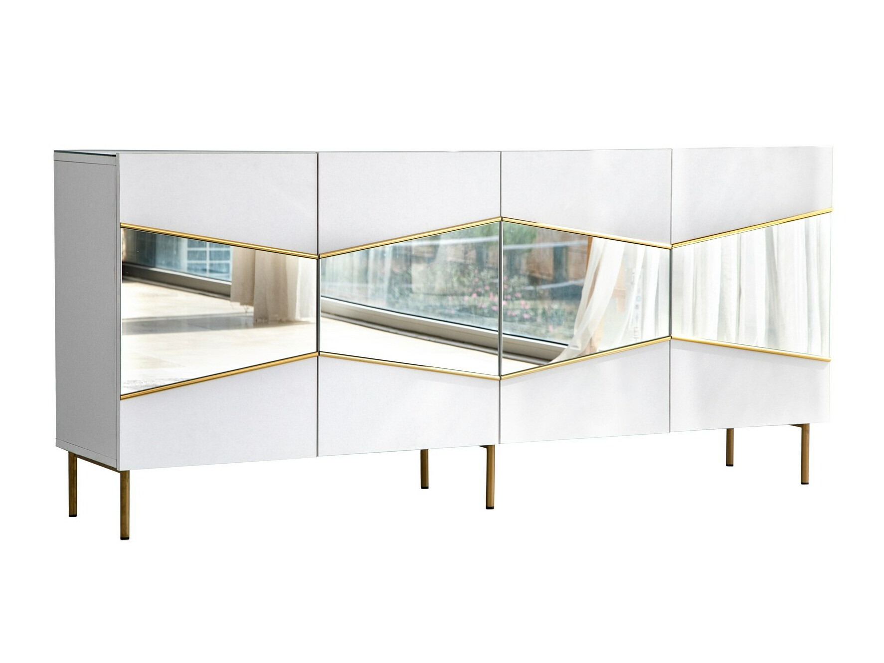 Omarica Kailua 2210 (Bela + Zlata)