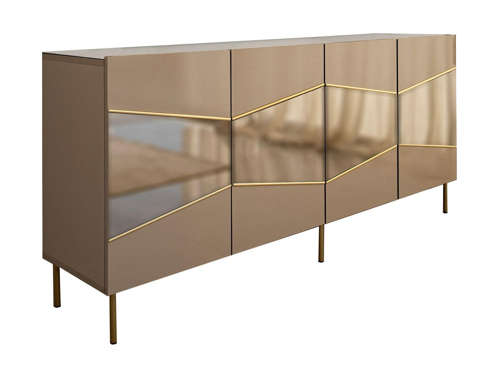 Omarica Kailua 2210 (Bež + Zlata)