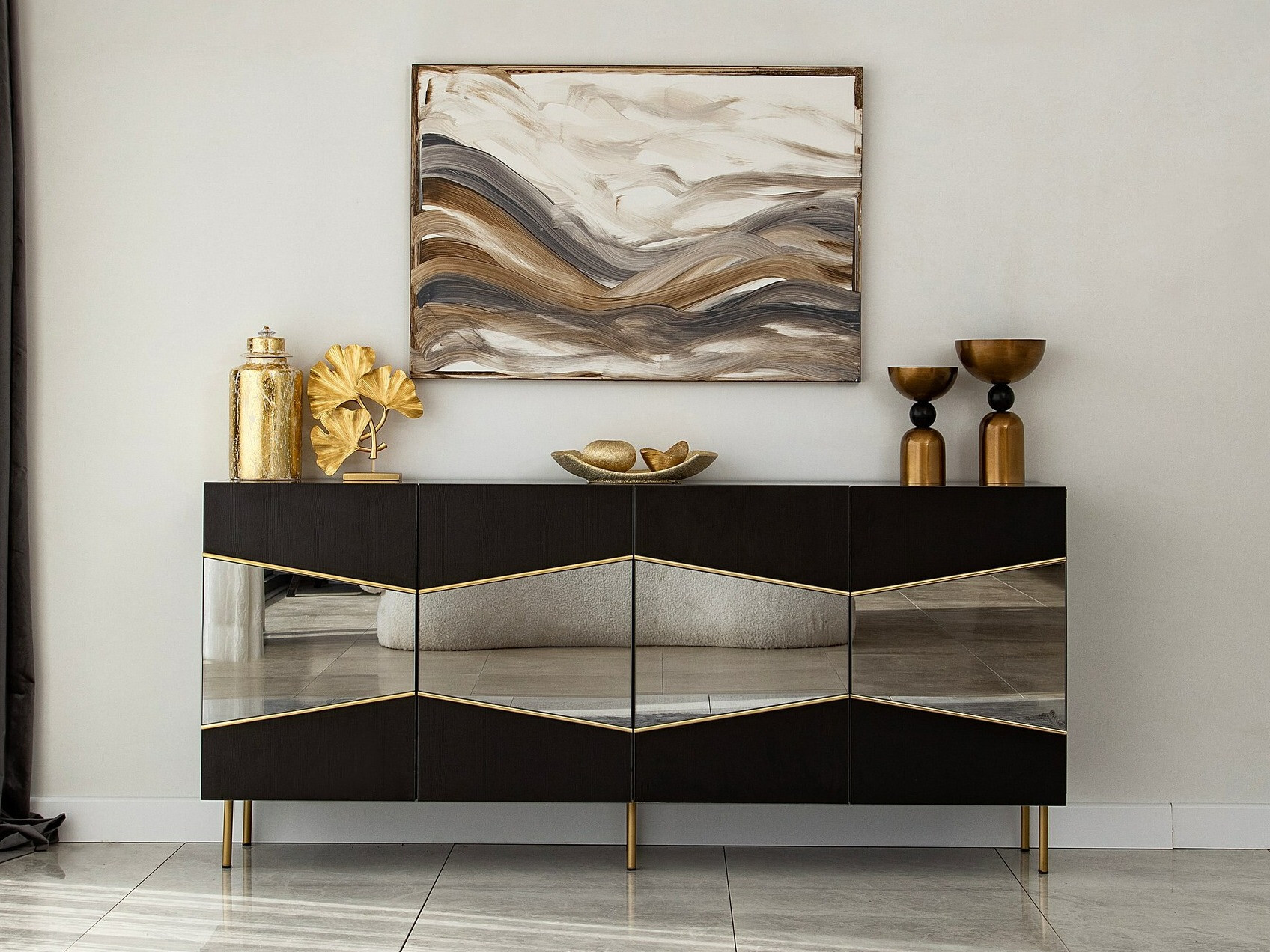 Omarica Kailua 2210 (Črna + Zlata)