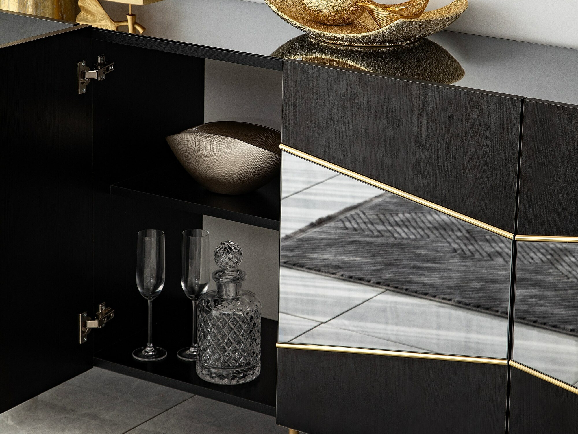 Omarica Kailua 2210 (Črna + Zlata)