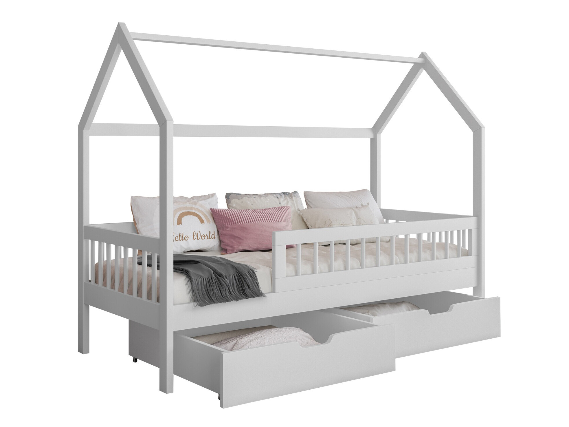 Postelja Henderson 167 (Bela)