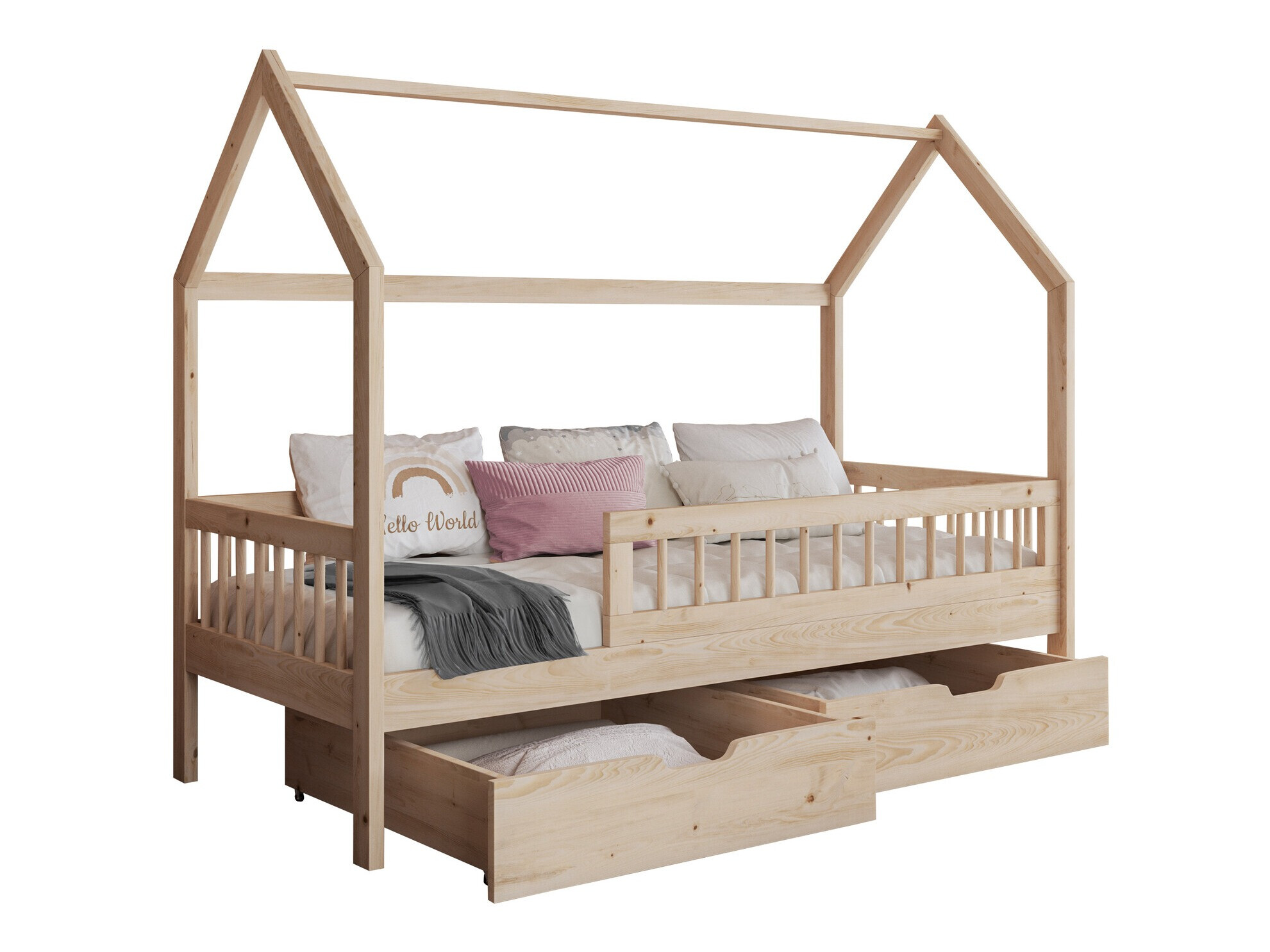 Postelja Henderson 167 (Bukev)